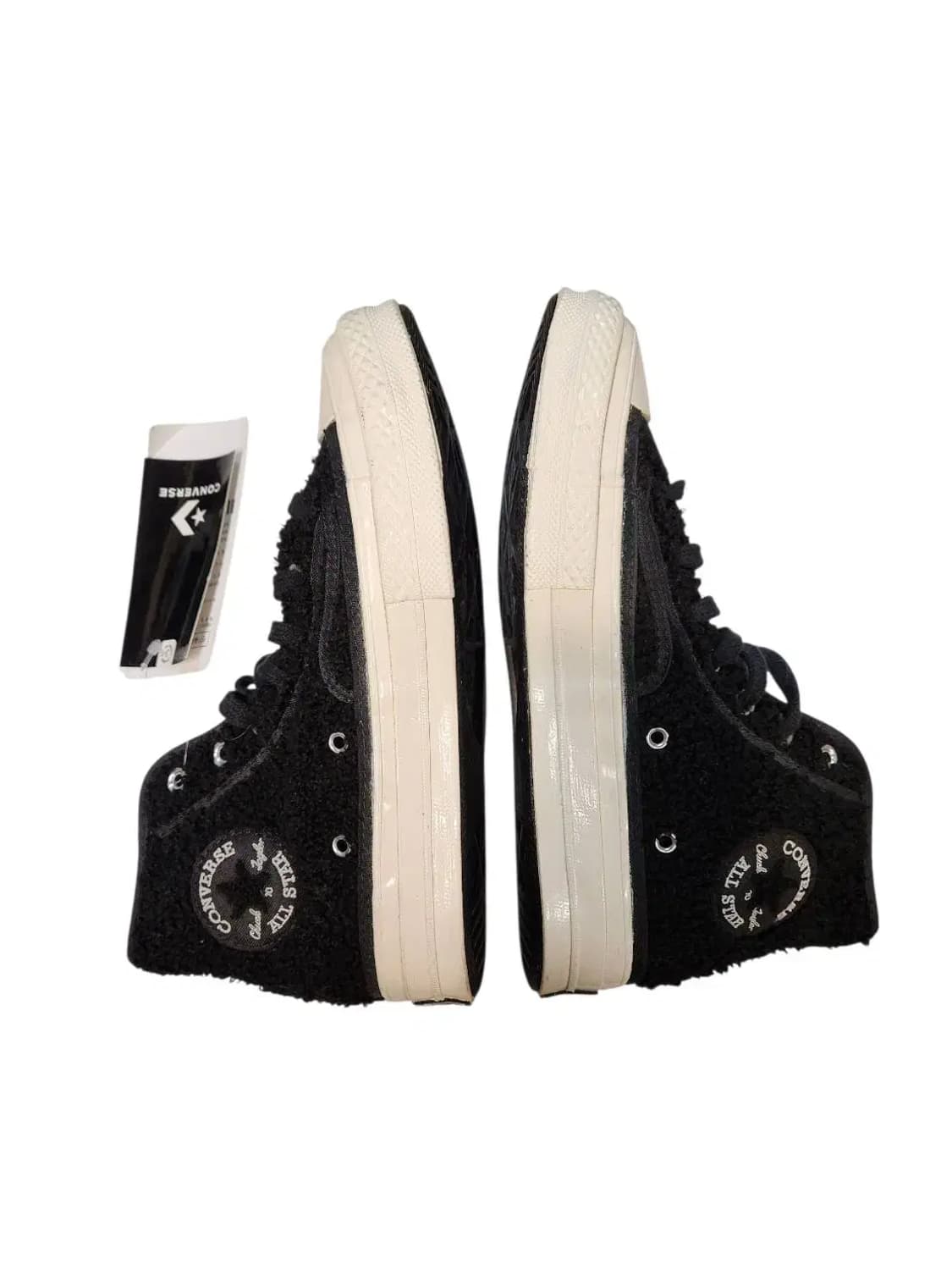 240/ 컨버스 척 70 코지 유틸리티 셰르파 하이 블랙 /1104 상품이미지6