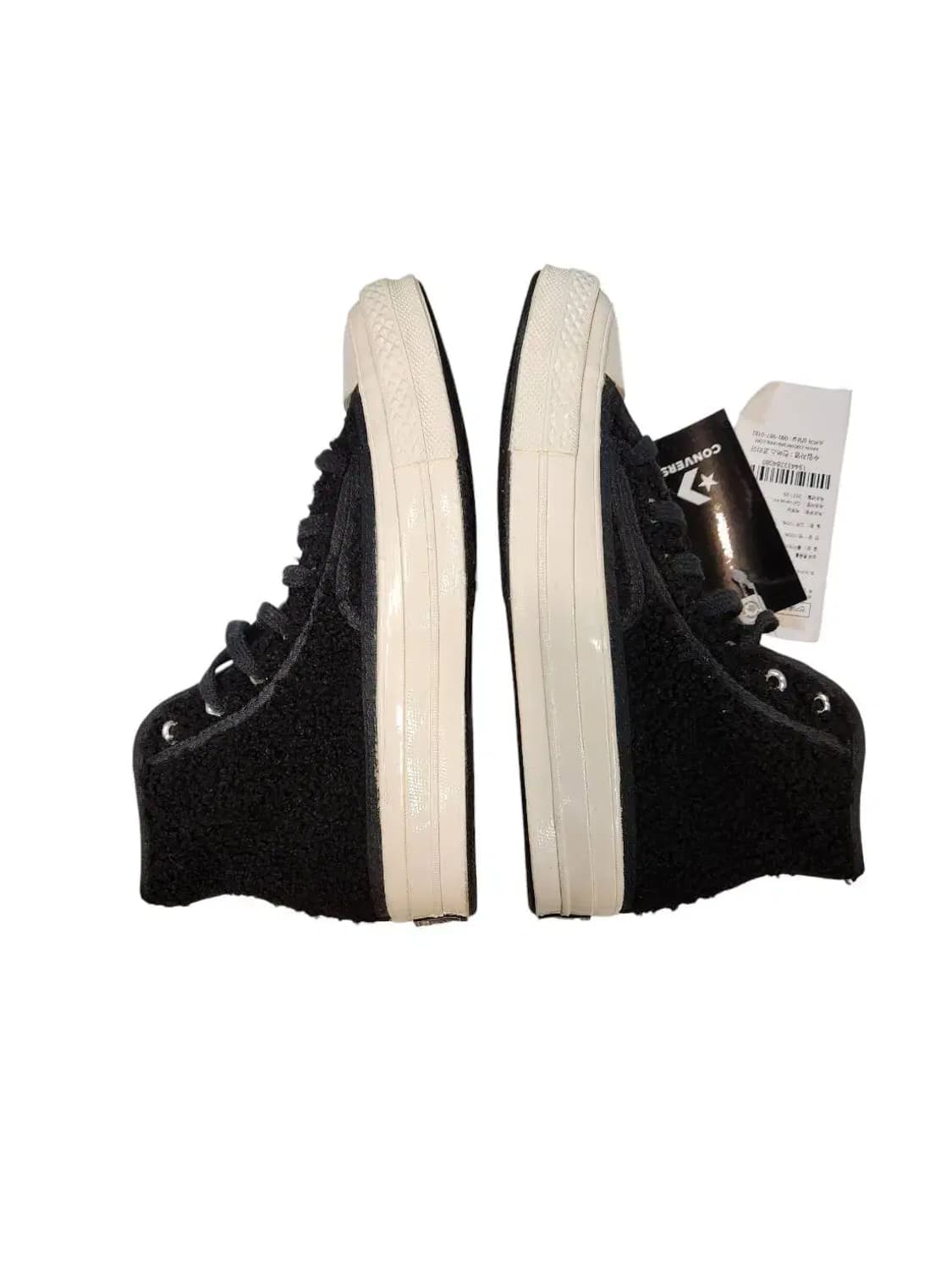 240/ 컨버스 척 70 코지 유틸리티 셰르파 하이 블랙 /1104 상품이미지7