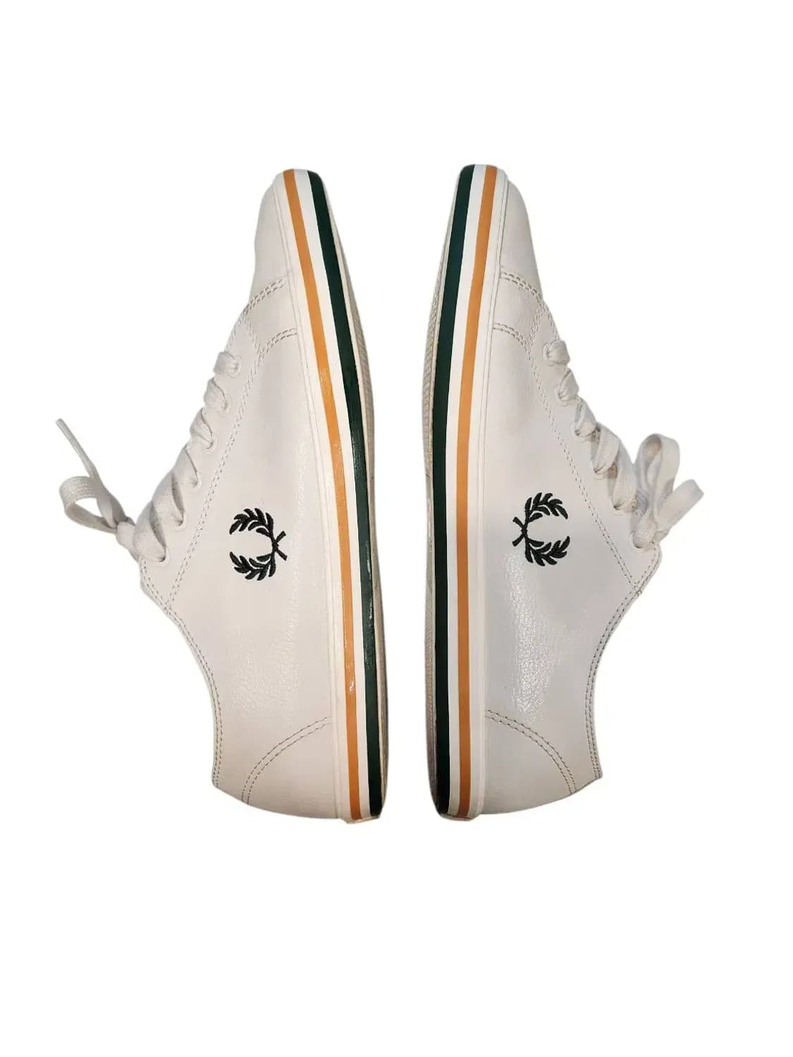 260/ 프레드페리 킹스톤 레더 스니커즈 /1104 상품이미지7