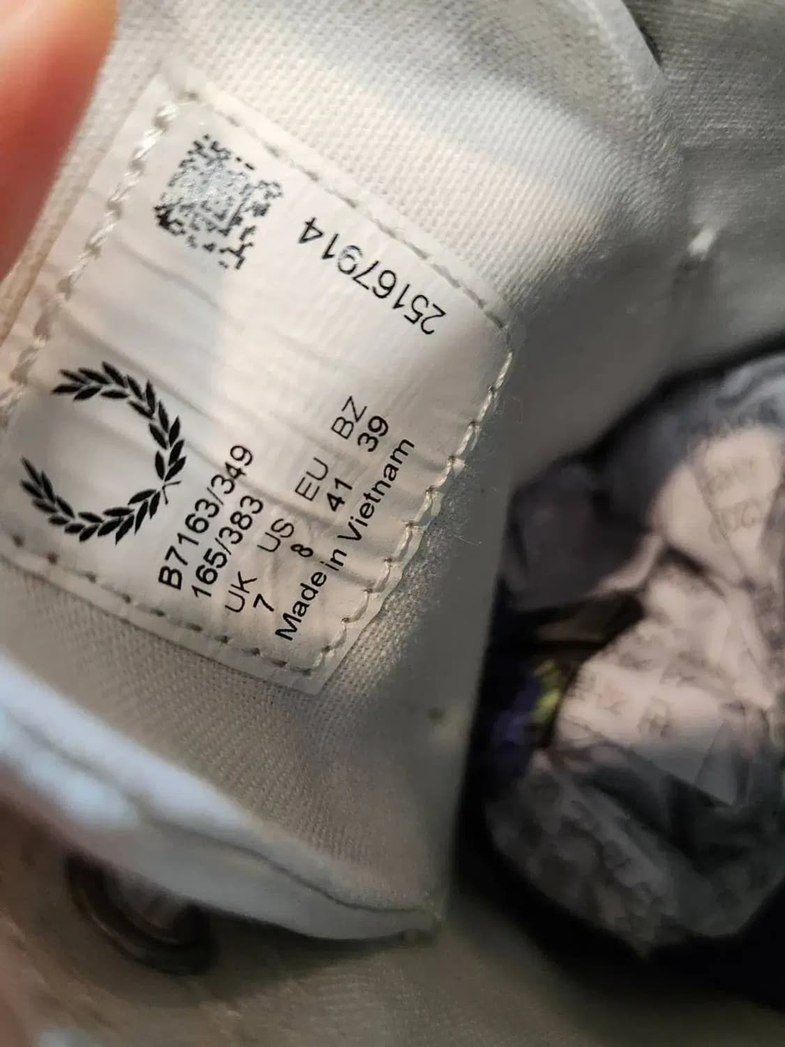 260/ 프레드페리 킹스톤 레더 스니커즈 /1104 상품이미지9