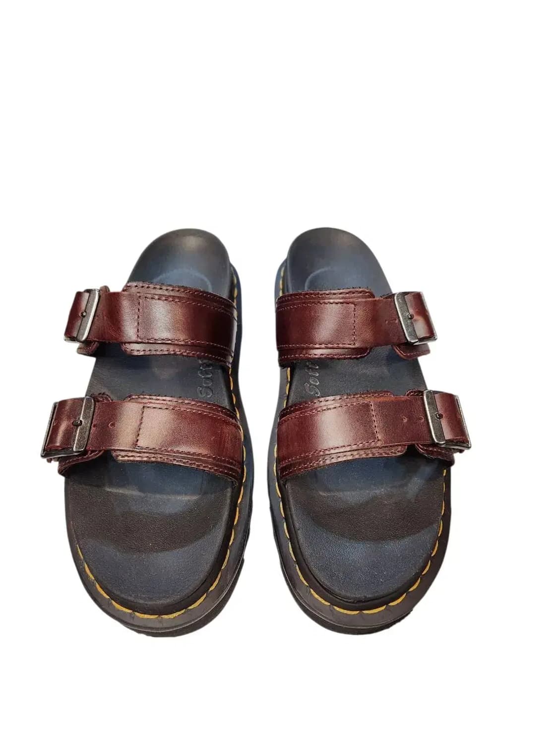 240/245/ 닥터마틴 마일즈 샌들 슬리퍼 체리 /1104 상품이미지2