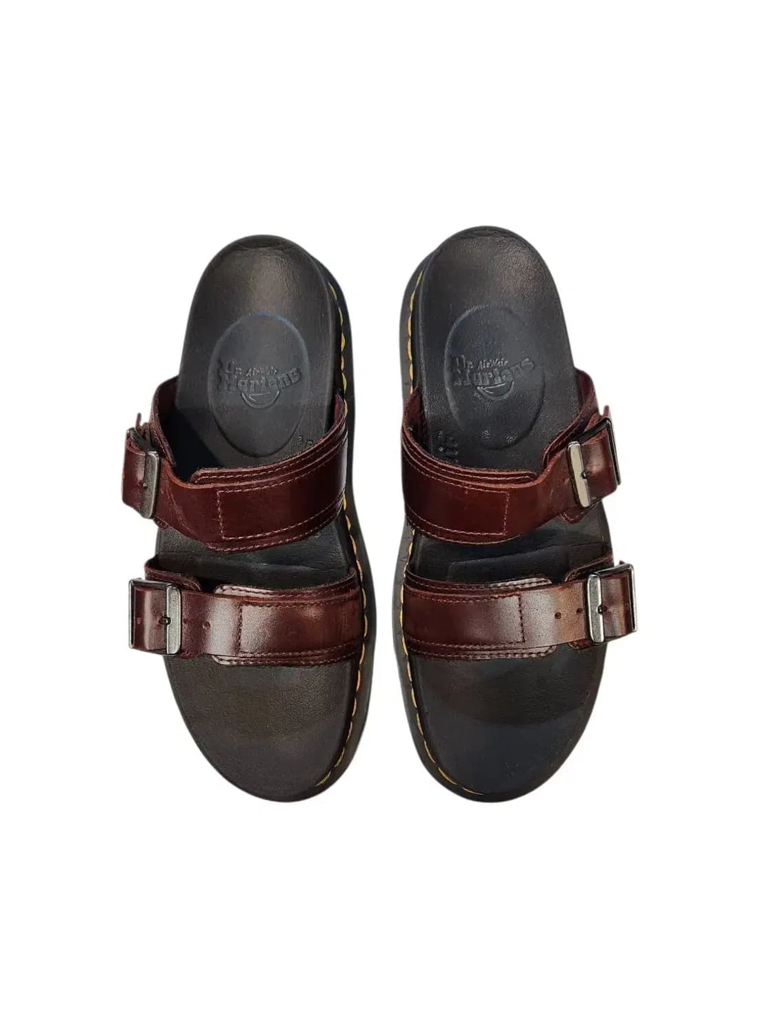 240/245/ 닥터마틴 마일즈 샌들 슬리퍼 체리 /1104 상품이미지3