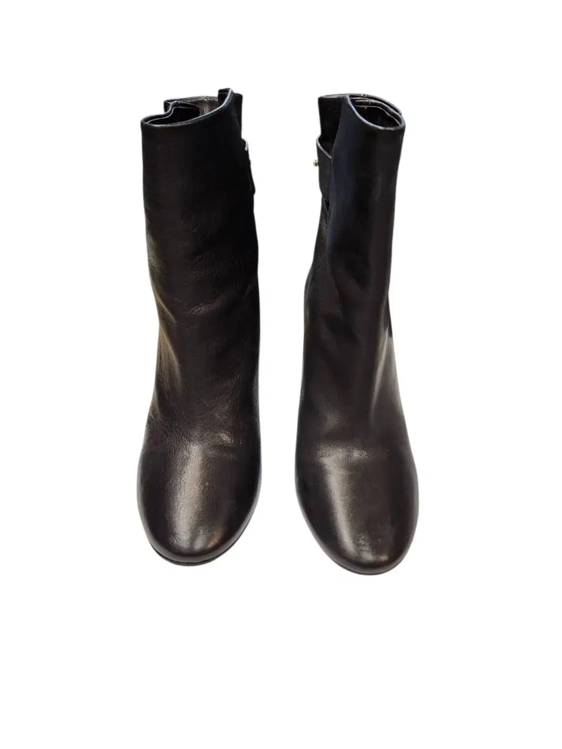 39/ 이자벨마랑 LYSTAL 레더 앵클 부츠 블랙 /1104 상품이미지2