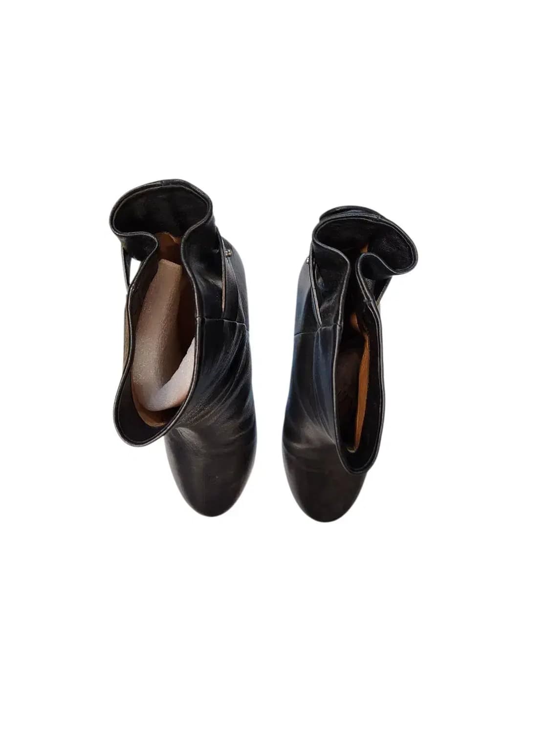 39/ 이자벨마랑 LYSTAL 레더 앵클 부츠 블랙 /1104 상품이미지3