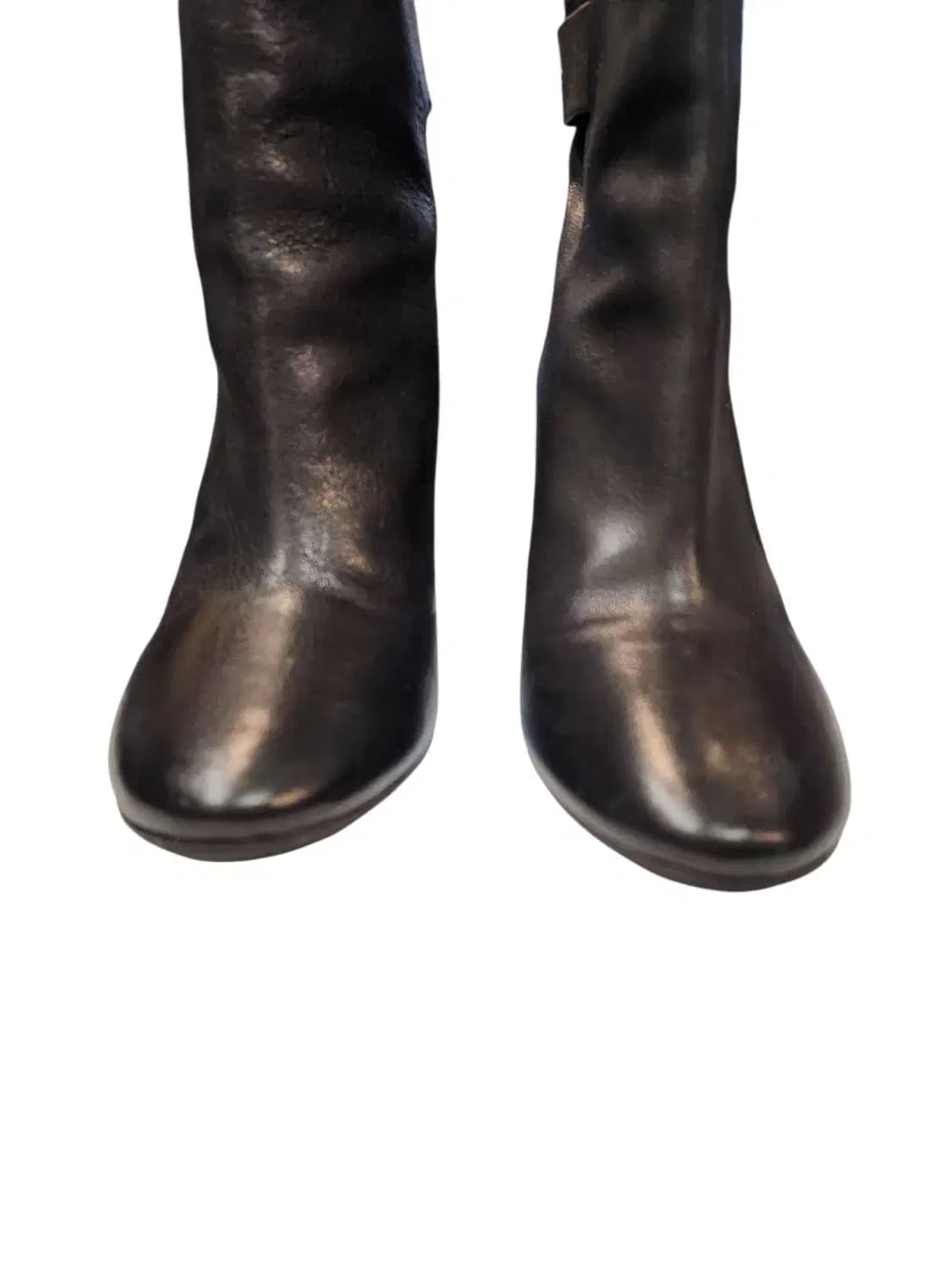 39/ 이자벨마랑 LYSTAL 레더 앵클 부츠 블랙 /1104 상품이미지4