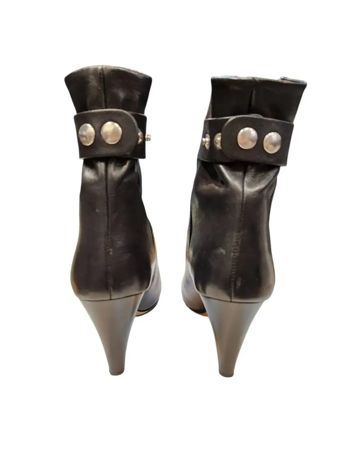 39/ 이자벨마랑 LYSTAL 레더 앵클 부츠 블랙 /1104 상품이미지5