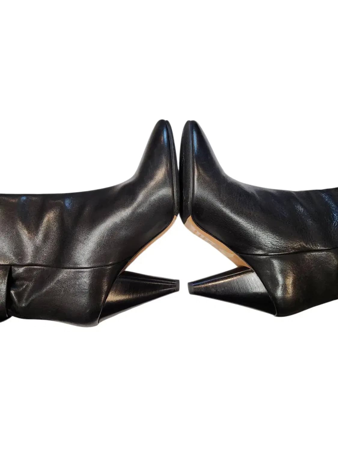 39/ 이자벨마랑 LYSTAL 레더 앵클 부츠 블랙 /1104 상품이미지6