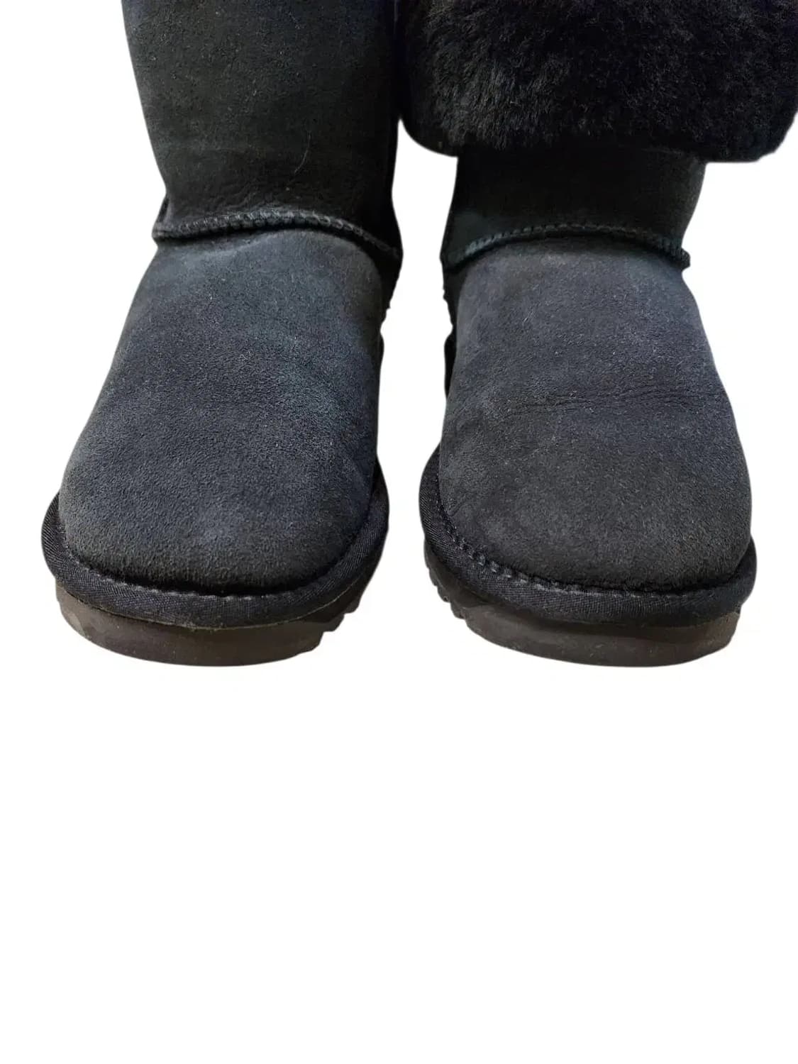 245/ 어그 숏 클래식 양털 부츠 블랙 /1104 상품이미지4