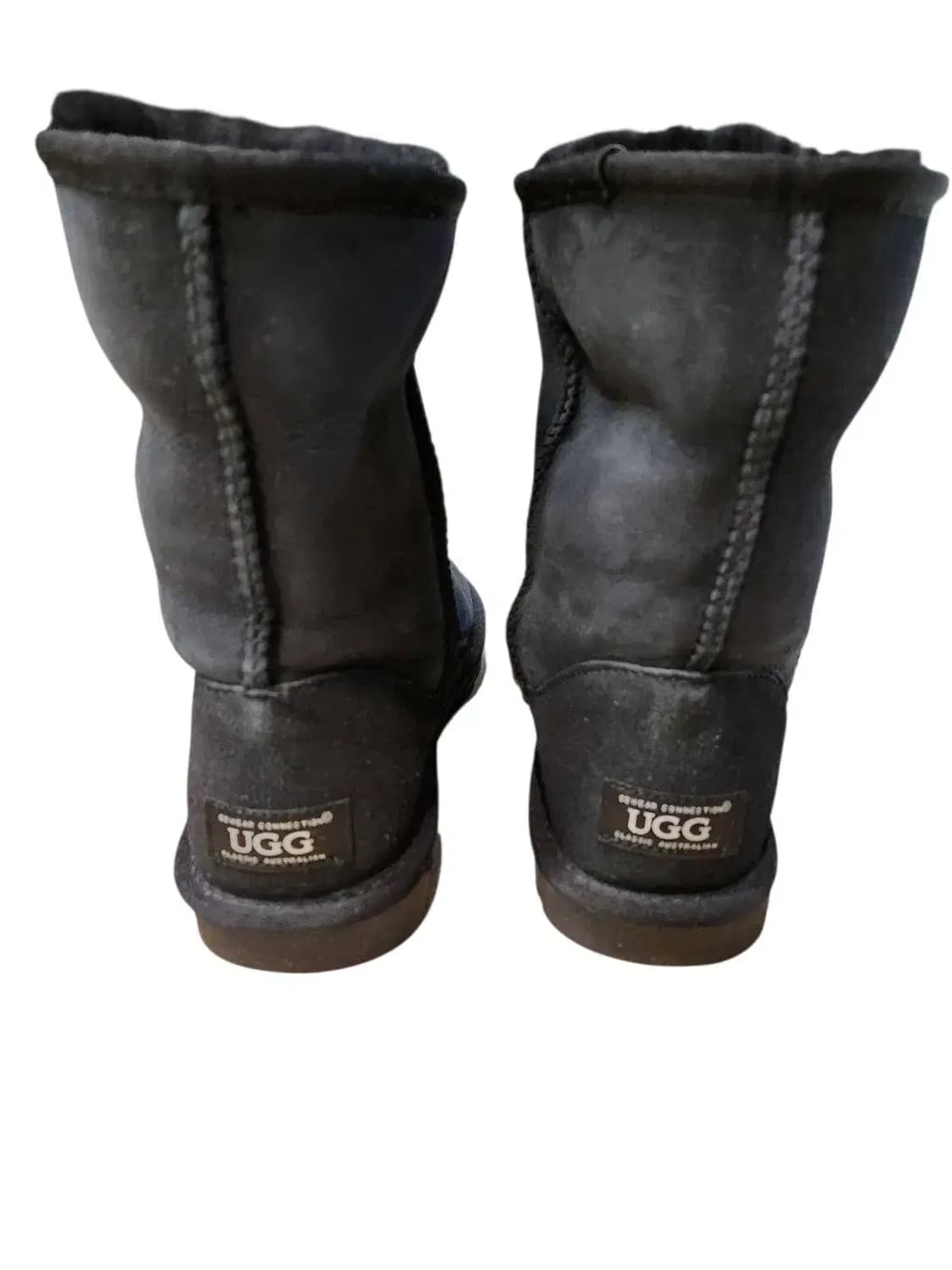 245/ 어그 숏 클래식 양털 부츠 블랙 /1104 상품이미지5