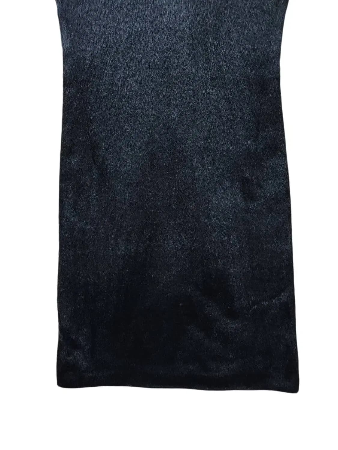 66/ 한섬 시스템 모 카라 장식 롱원피스 블랙 /1105 상품이미지3