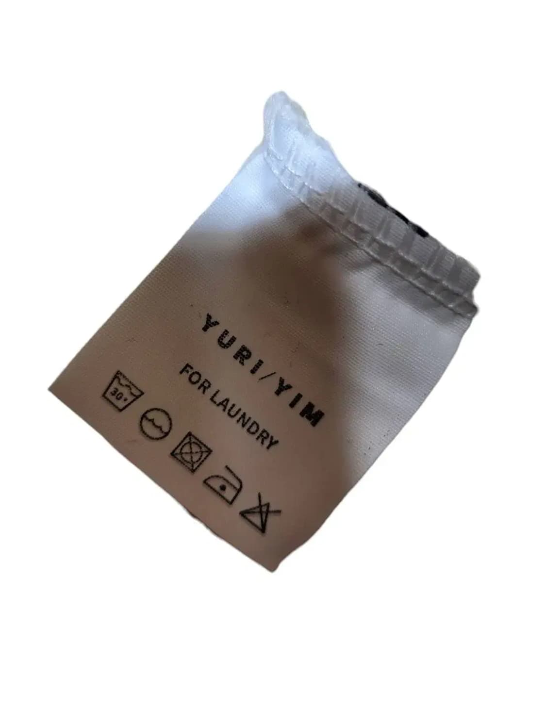 S/ 유리임  언발란스 오프숄더 티셔츠 /1105 상품이미지5