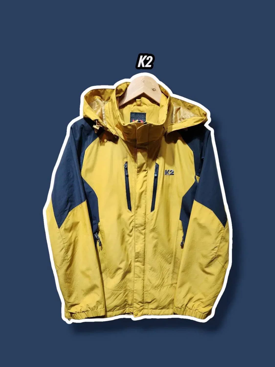 95/ K2 케이투 후드 바람막이 /1105 상품이미지1