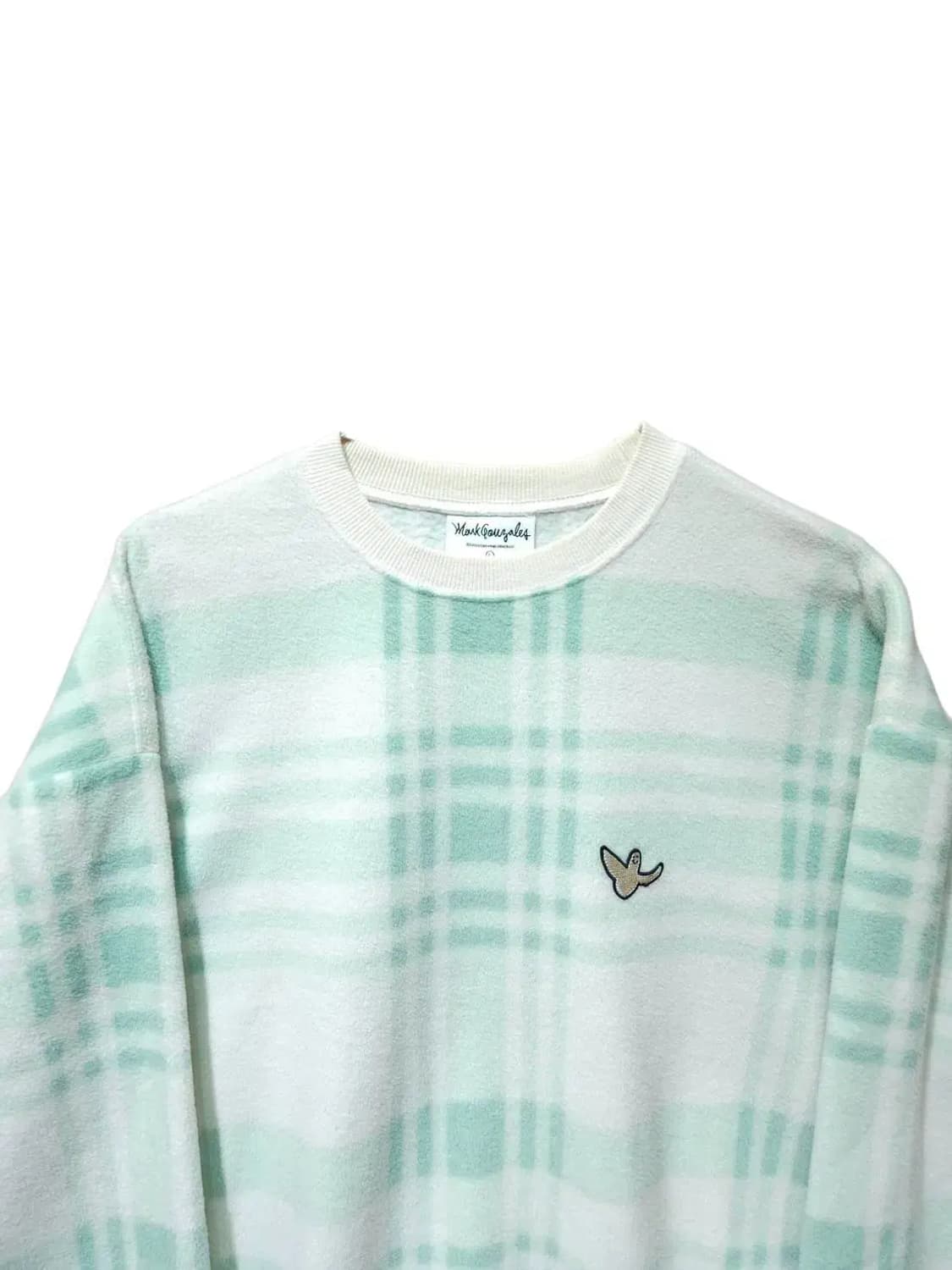 L/ 마크곤잘레스 플리스 체크 기모 맨투맨 /1105 상품이미지2