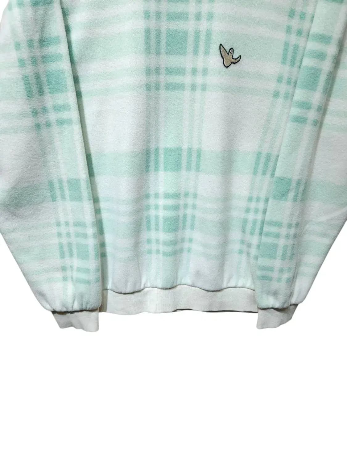 L/ 마크곤잘레스 플리스 체크 기모 맨투맨 /1105 상품이미지3