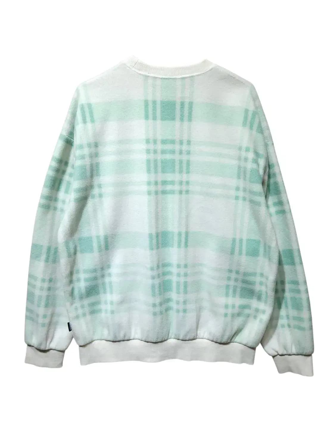 L/ 마크곤잘레스 플리스 체크 기모 맨투맨 /1105 상품이미지6