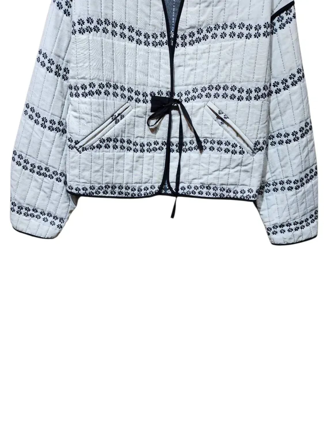 XS/ 자라 자카드 자켓 /1105 상품이미지3