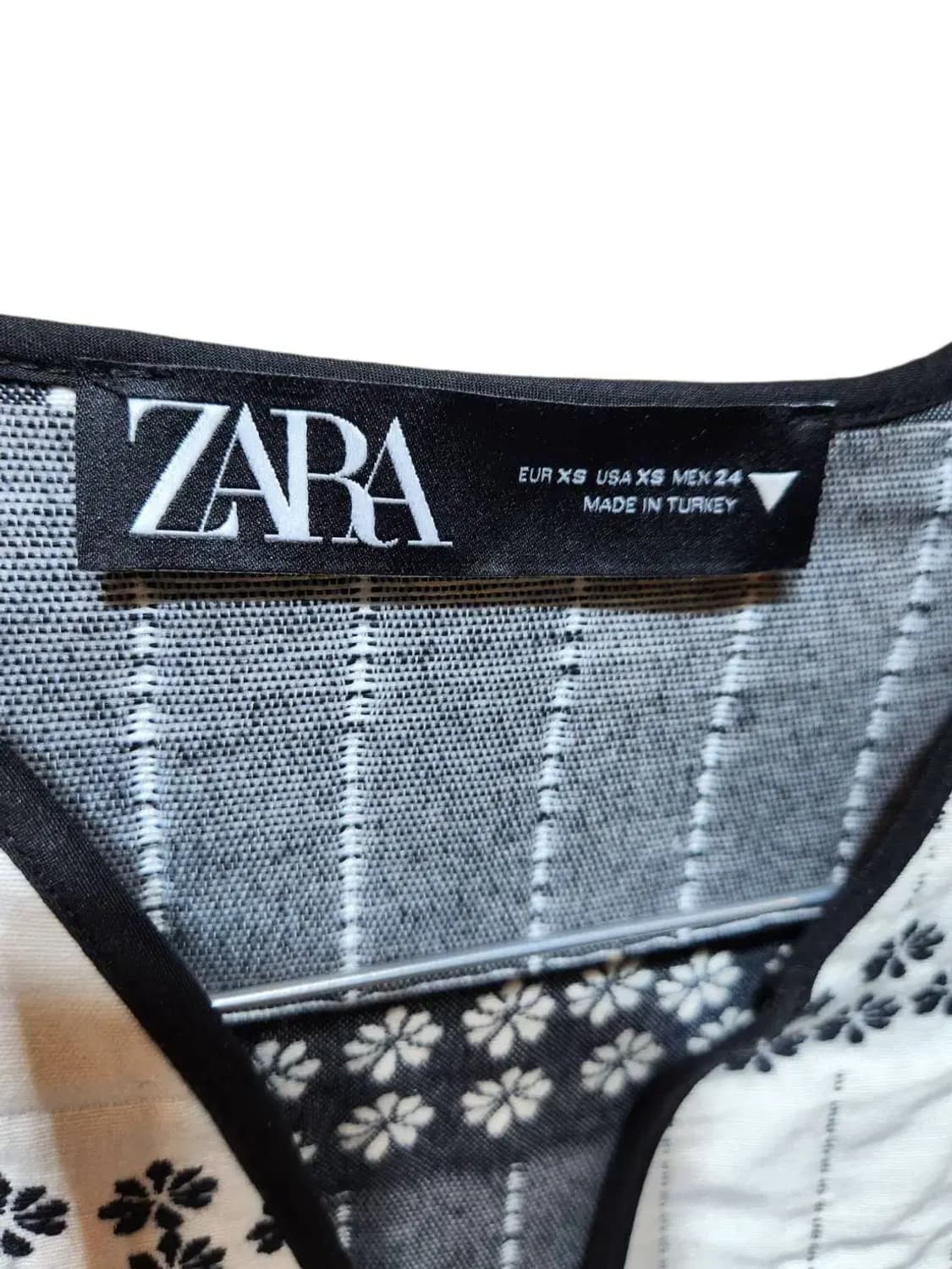 XS/ 자라 자카드 자켓 /1105 상품이미지4