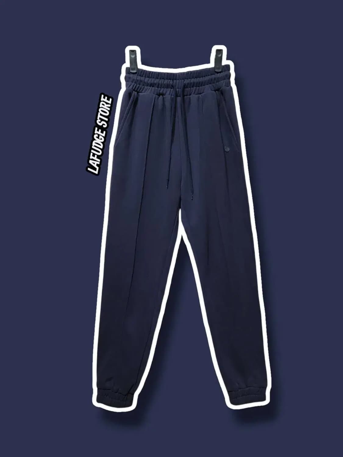 S/ 라퍼지스토어  포 우먼 트레이닝 조거 팬츠 네이비 /1105 상품이미지1