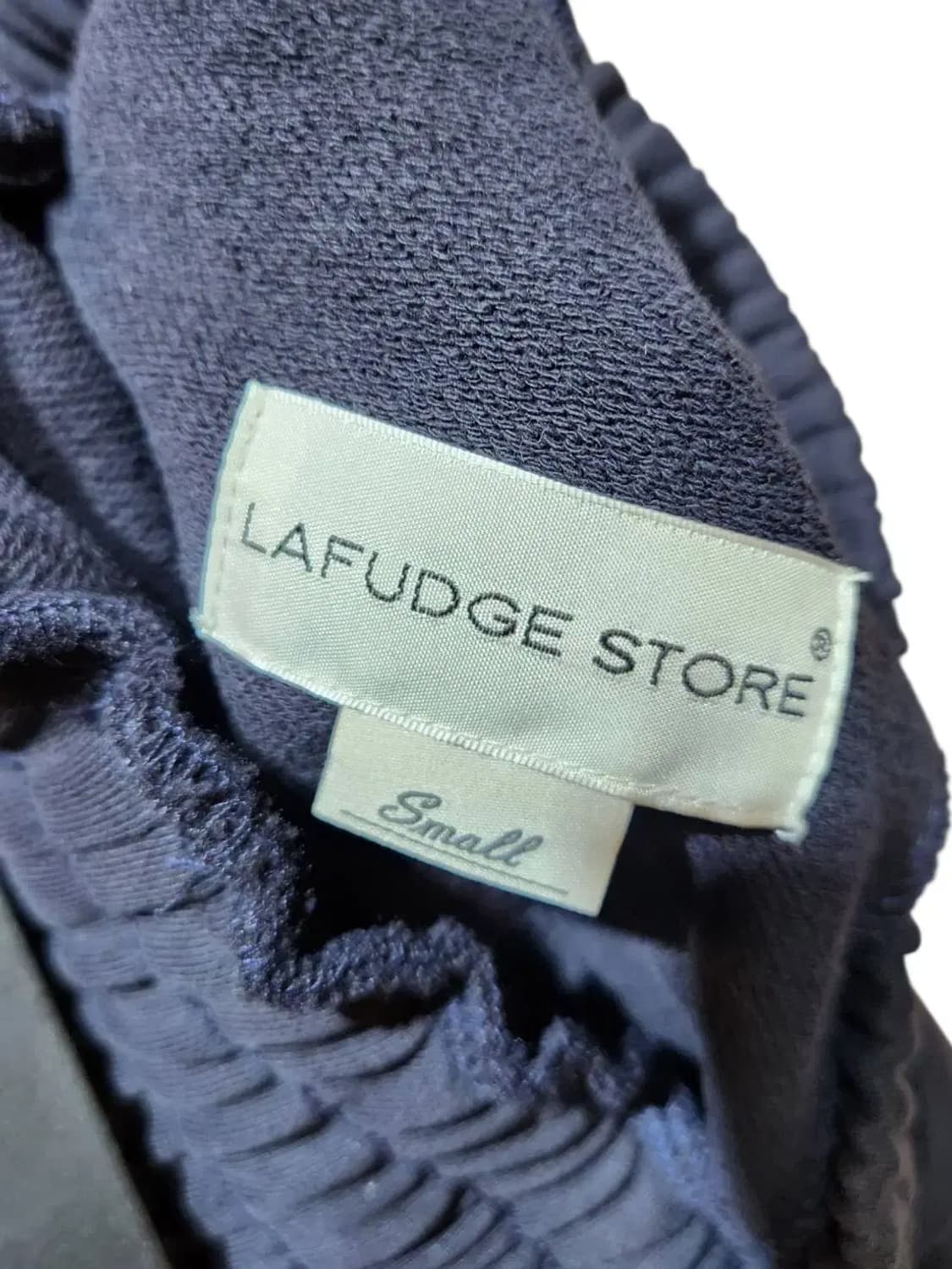 S/ 라퍼지스토어  포 우먼 트레이닝 조거 팬츠 네이비 /1105 상품이미지4