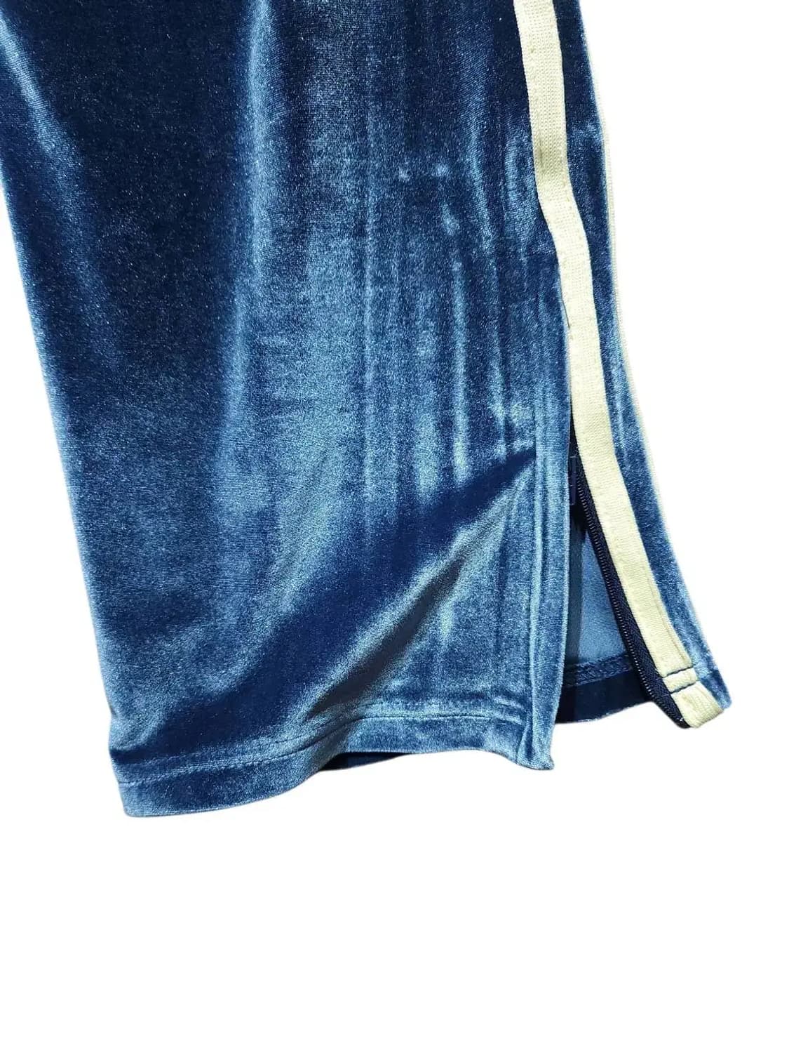 M/ 널디 벨로아 벨벳 트랙 팬츠 네이비 /1105 상품이미지7