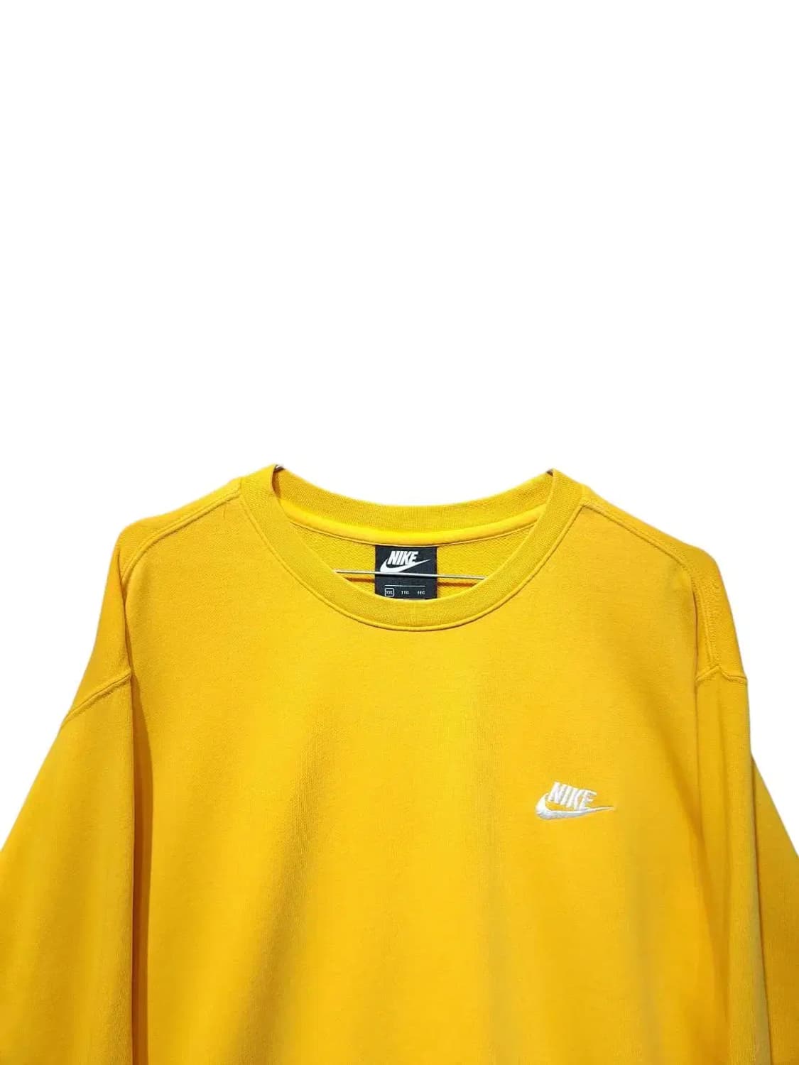 XXL/ 나이키 빅사이즈 맨투맨 옐로우 /1106 상품이미지2