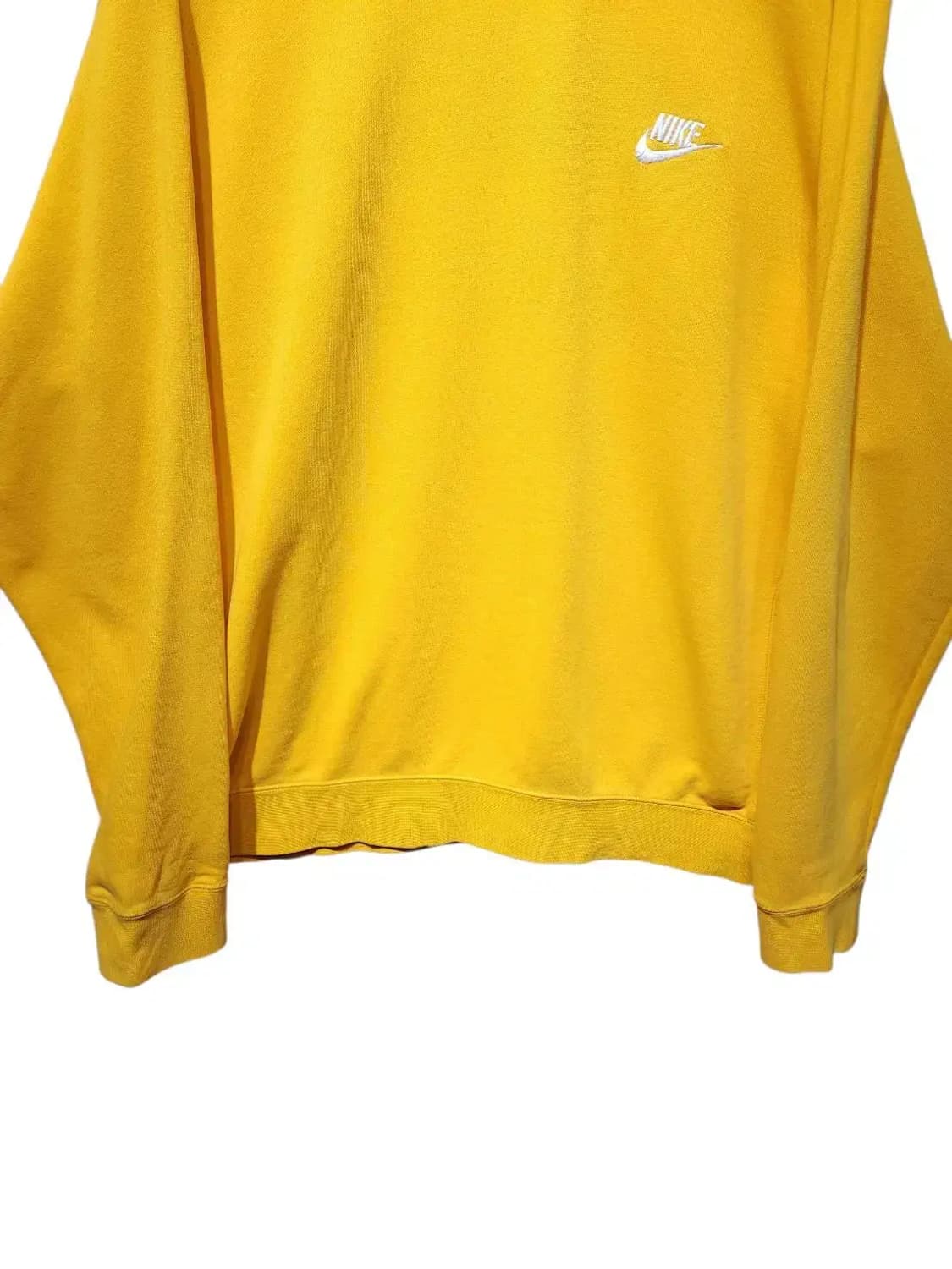 XXL/ 나이키 빅사이즈 맨투맨 옐로우 /1106 상품이미지3