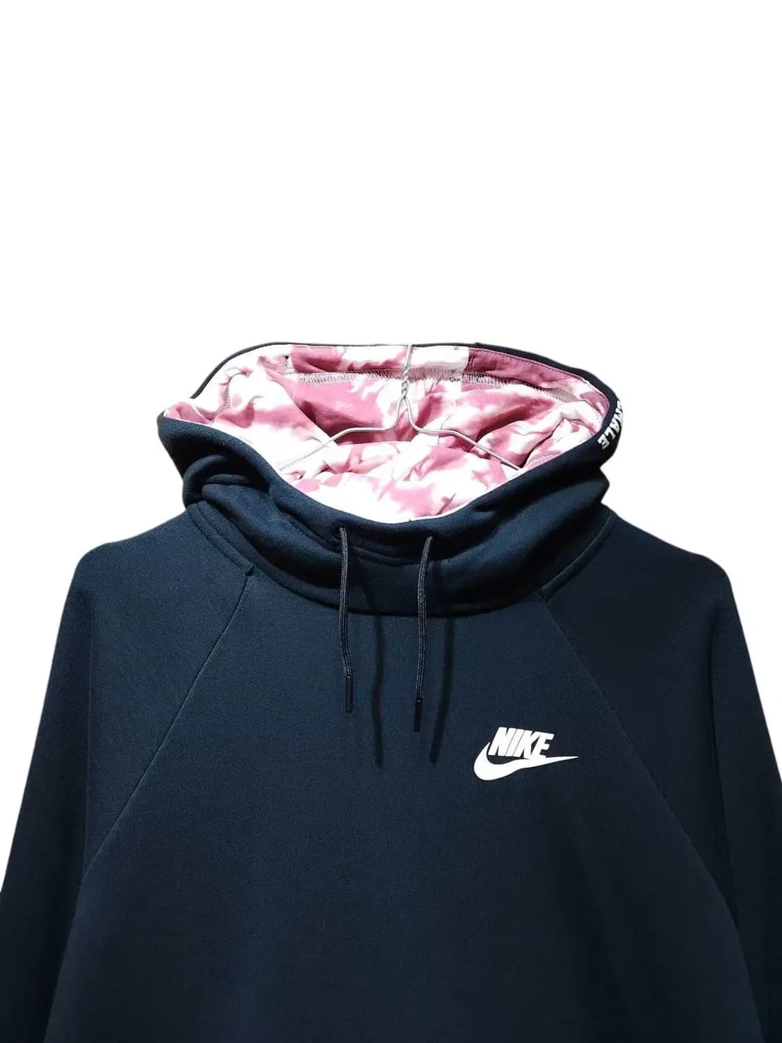 M/ 나이키 우먼 기모 후드티 챠콜 /1106 상품이미지2