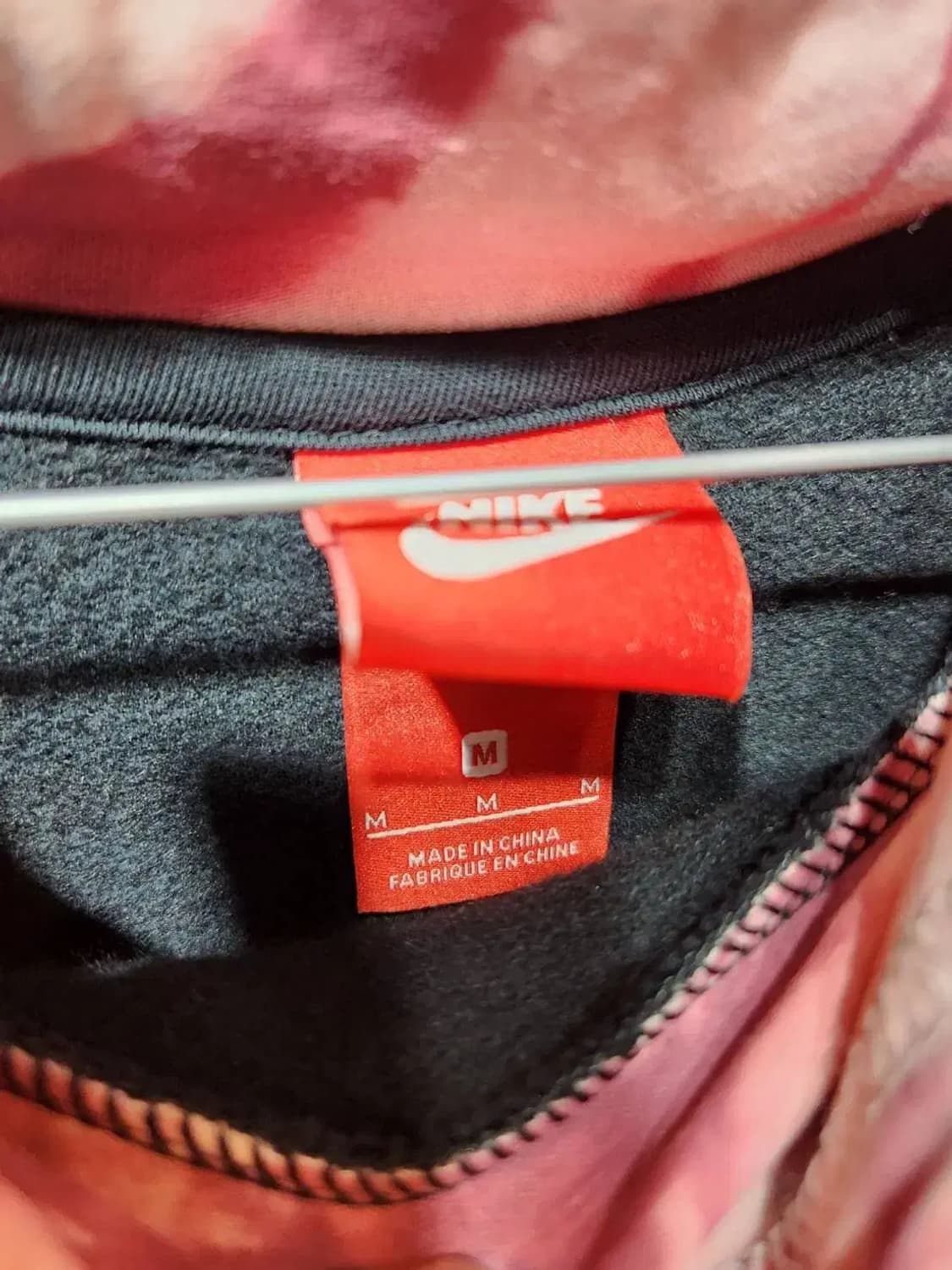 M/ 나이키 우먼 기모 후드티 챠콜 /1106 상품이미지4