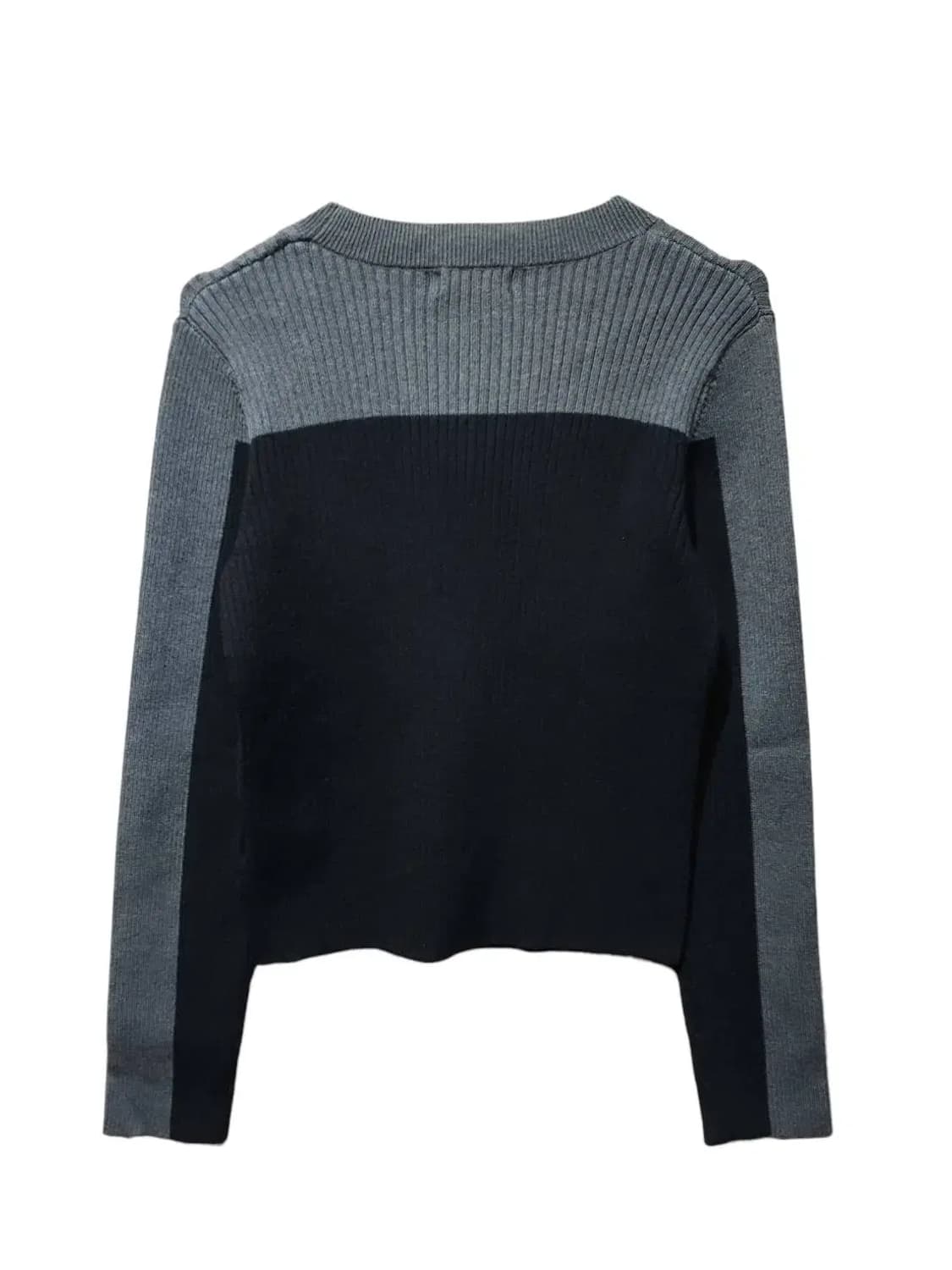 L/ KUOSE 쿠오세 긴팔 브이넥 니트 /1106 상품이미지6