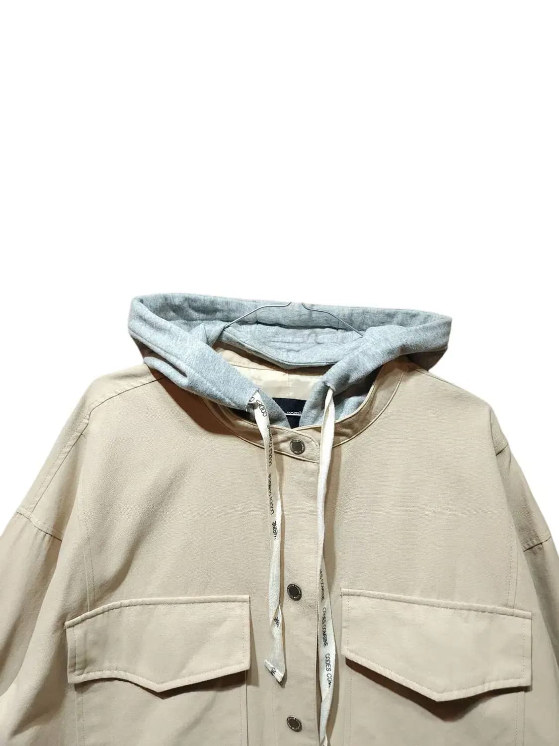 F/ 코데즈컴바인 후드 야상 집업 자켓 /1106 상품이미지2