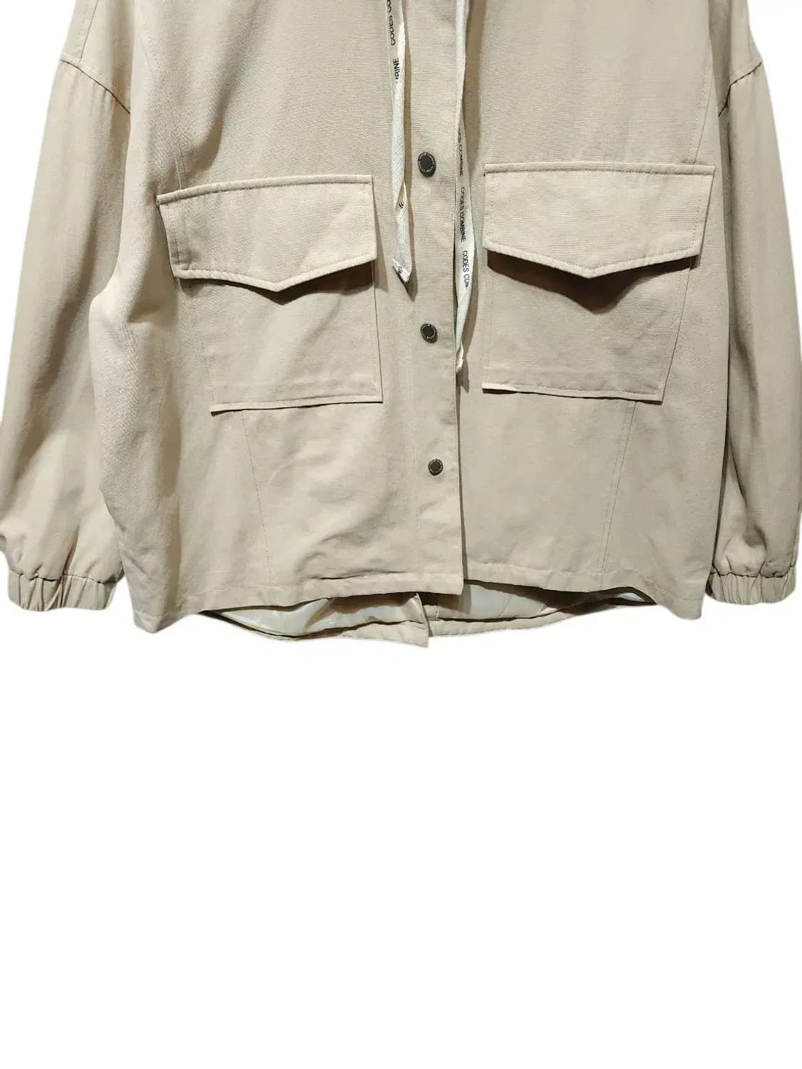 F/ 코데즈컴바인 후드 야상 집업 자켓 /1106 상품이미지3