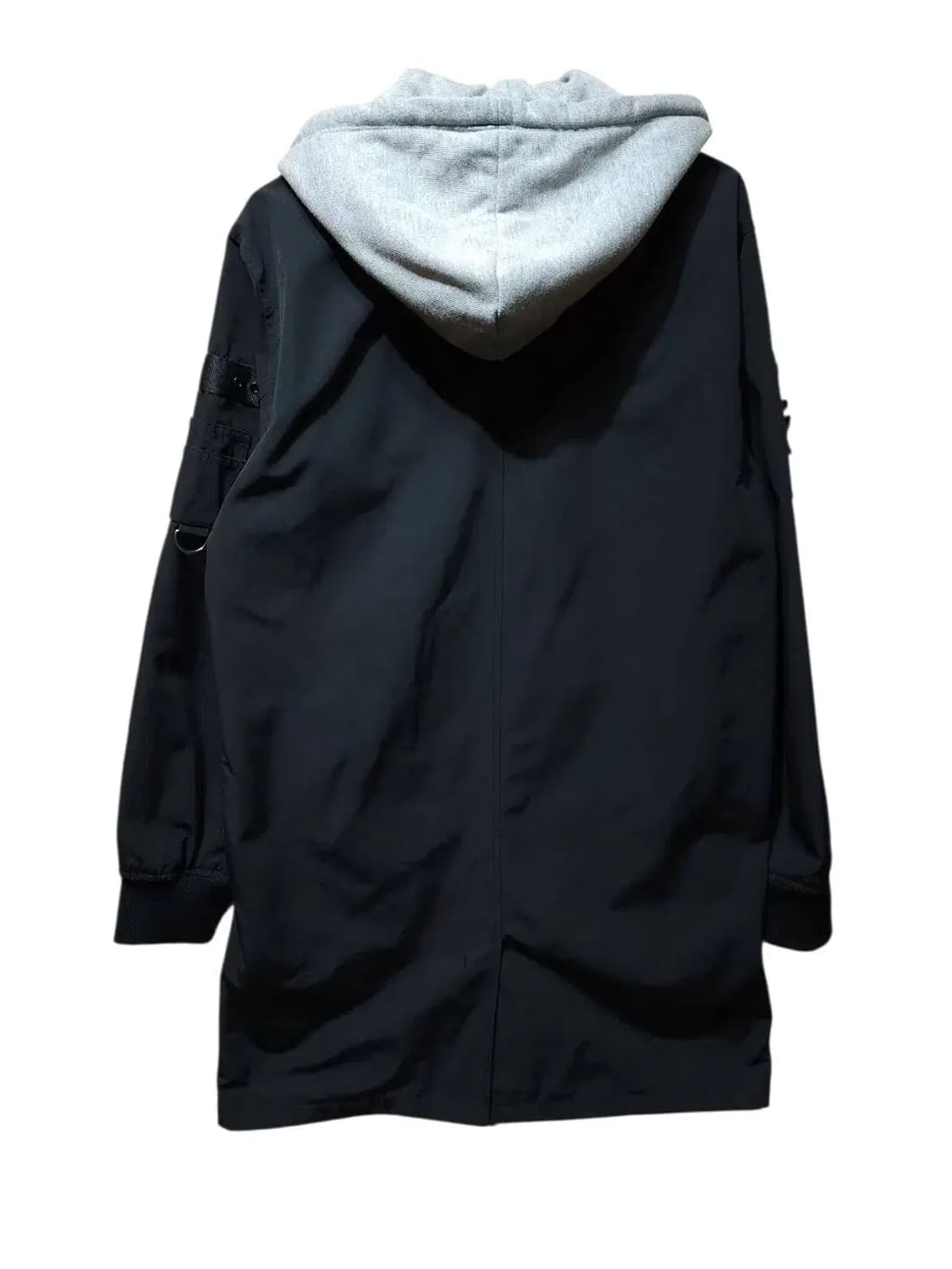 100/ 프랭크스톤 후드 야상 자켓 블랙 /1106 상품이미지6