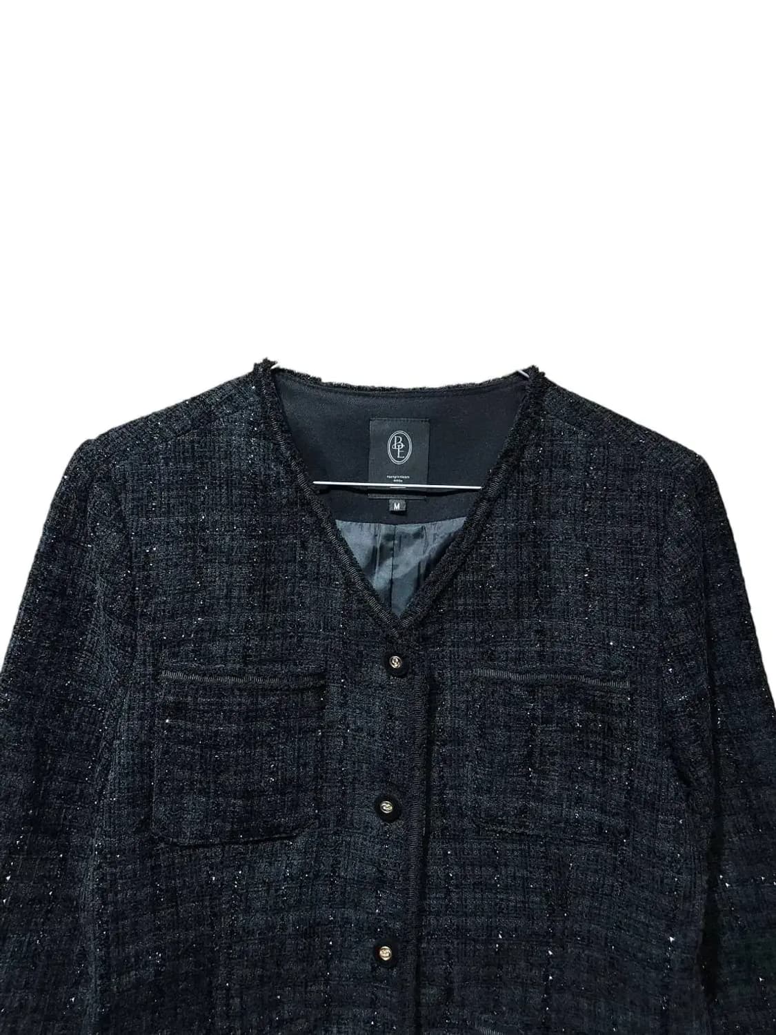 M/ BENITO 베니토 글로시 트위드 원피스 기장수선 /1106 상품이미지2