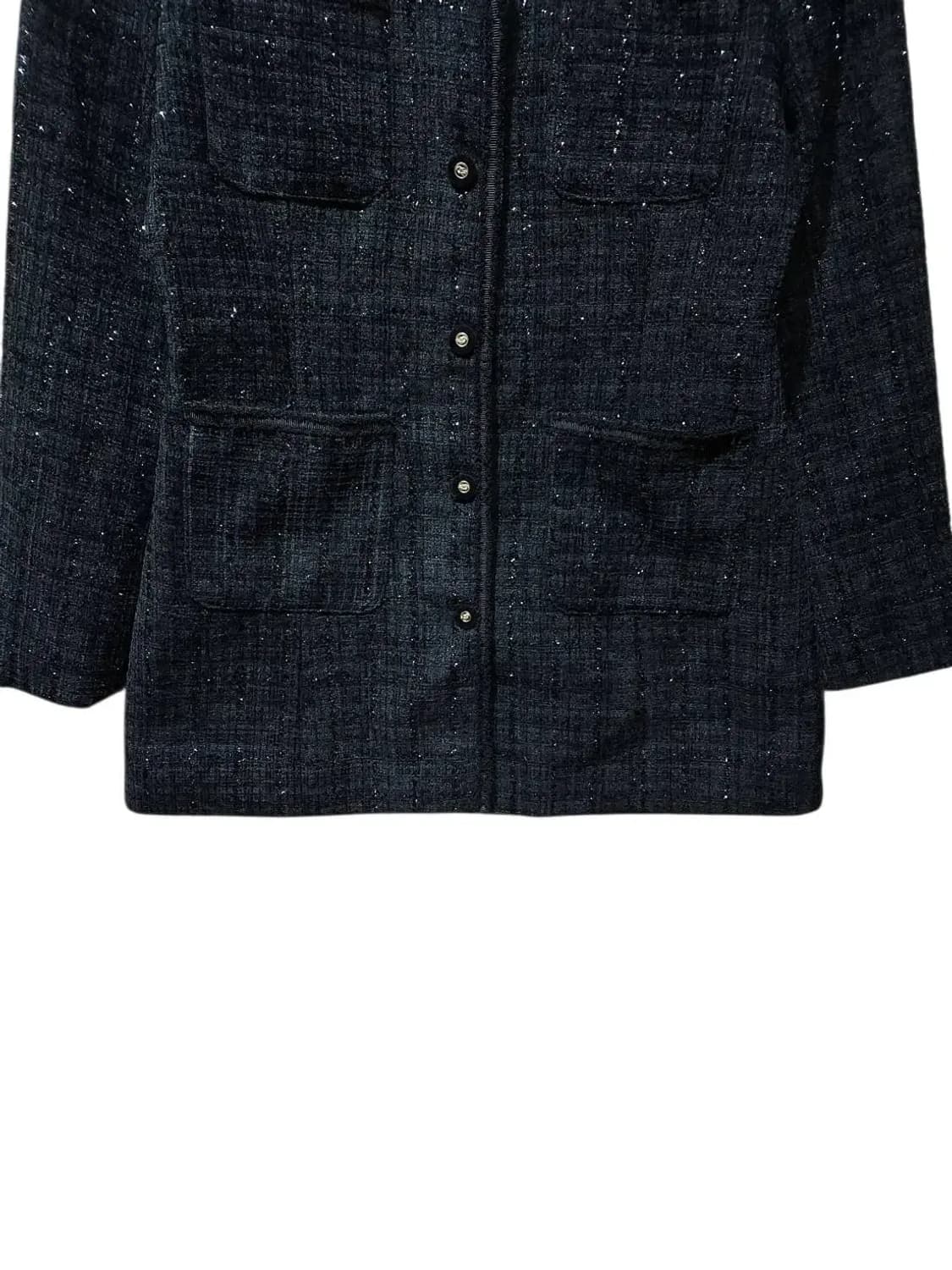 M/ BENITO 베니토 글로시 트위드 원피스 기장수선 /1106 상품이미지3