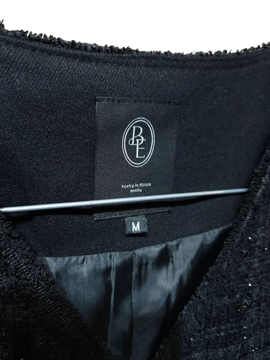 M/ BENITO 베니토 글로시 트위드 원피스 기장수선 /1106 상품이미지4