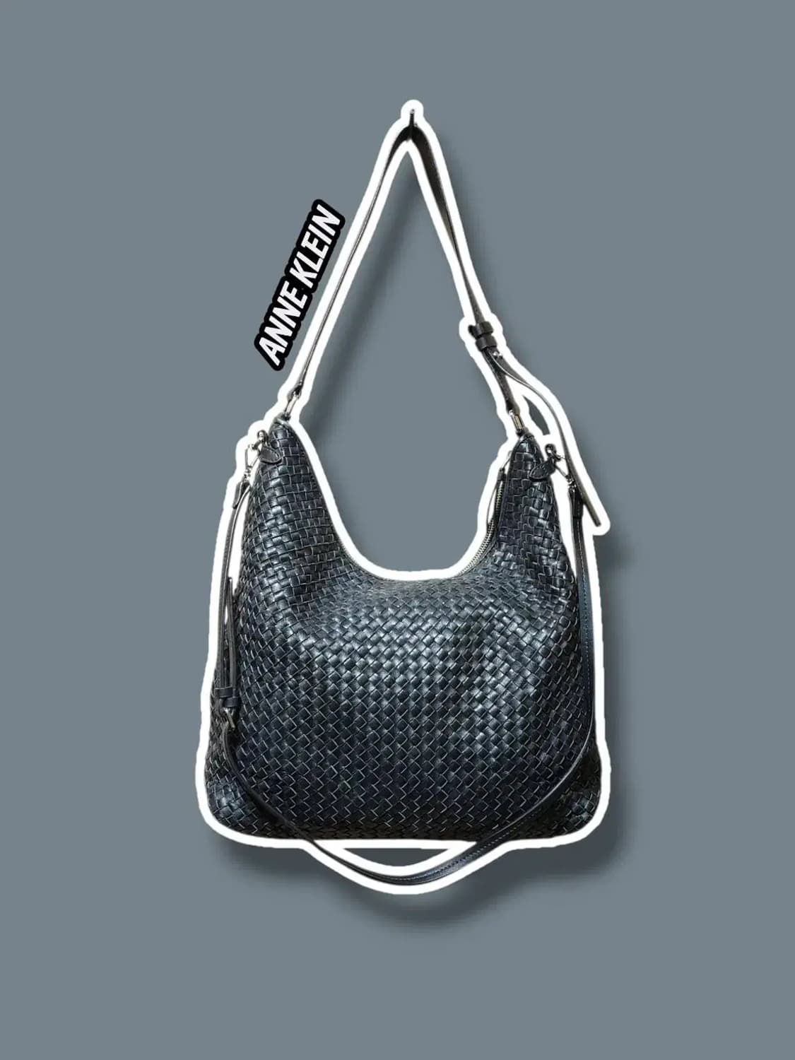 앤클라인 숄더 크로스백 블랙 /1107 상품이미지1