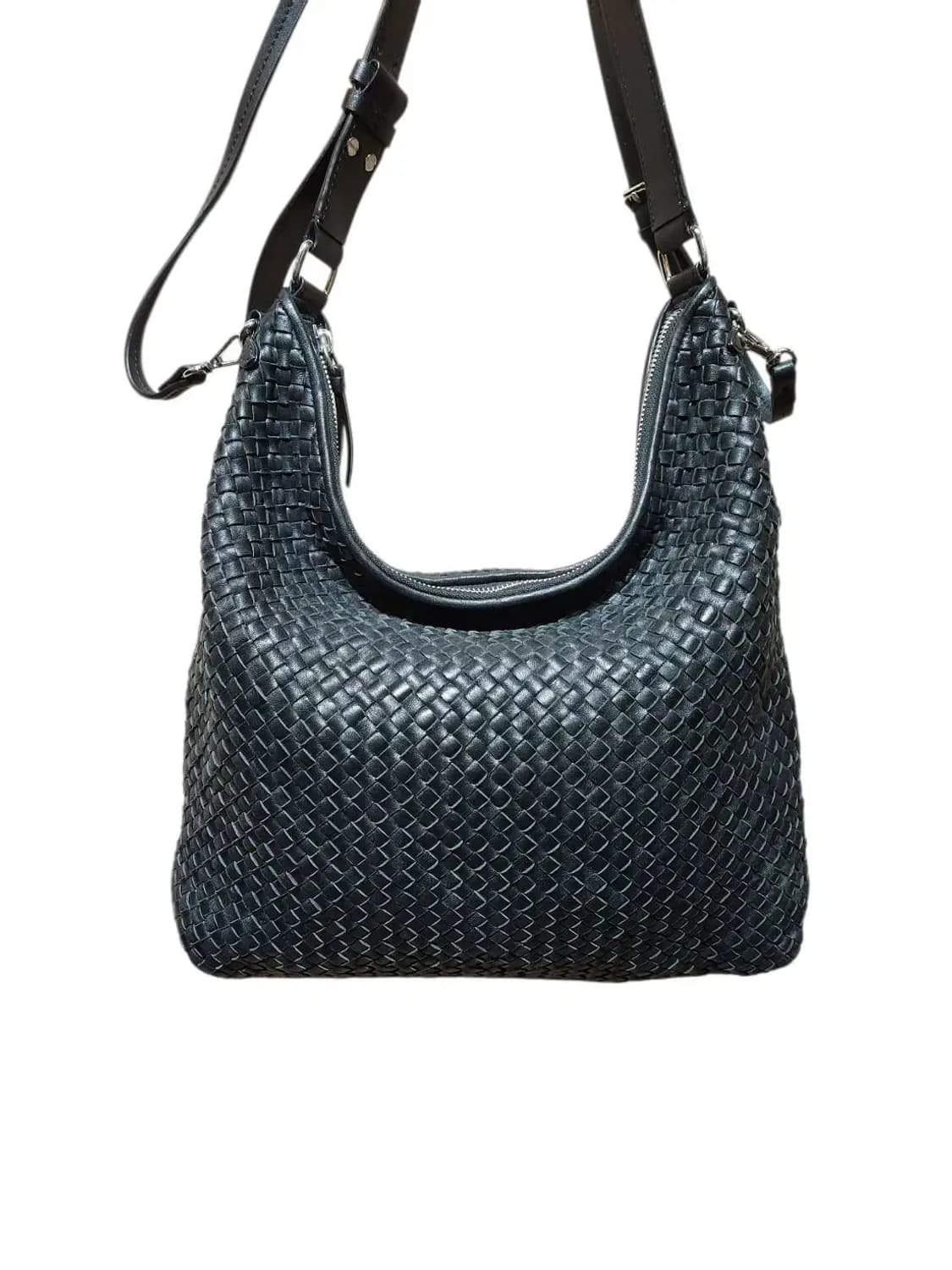 앤클라인 숄더 크로스백 블랙 /1107 상품이미지4