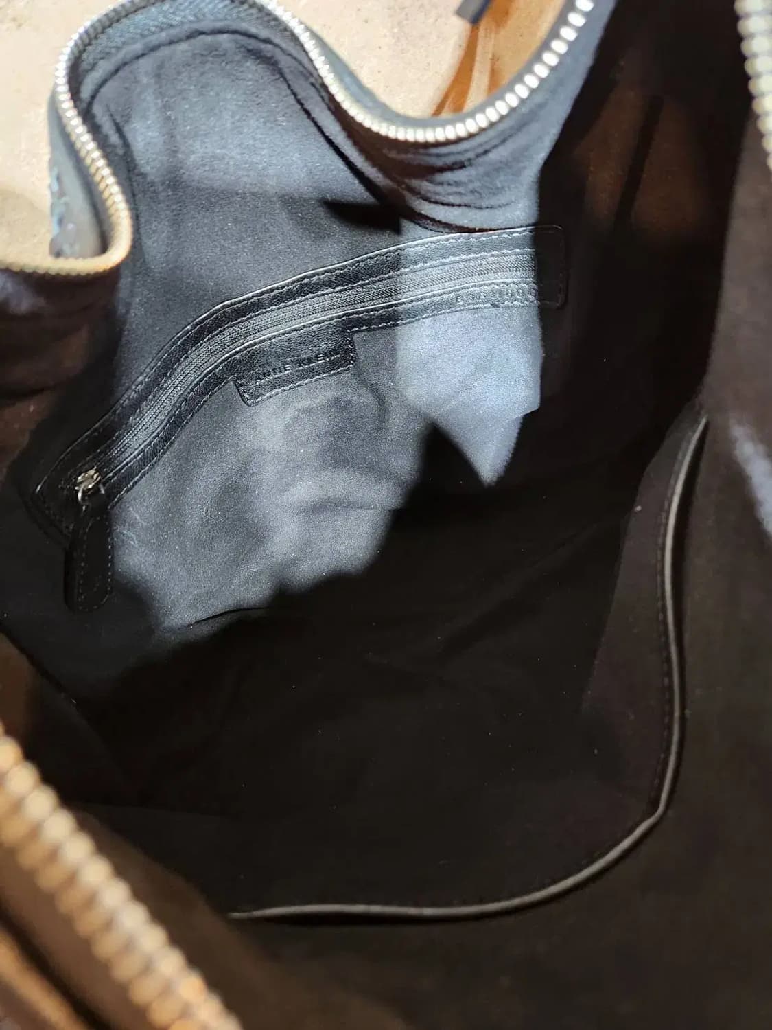 앤클라인 숄더 크로스백 블랙 /1107 상품이미지5