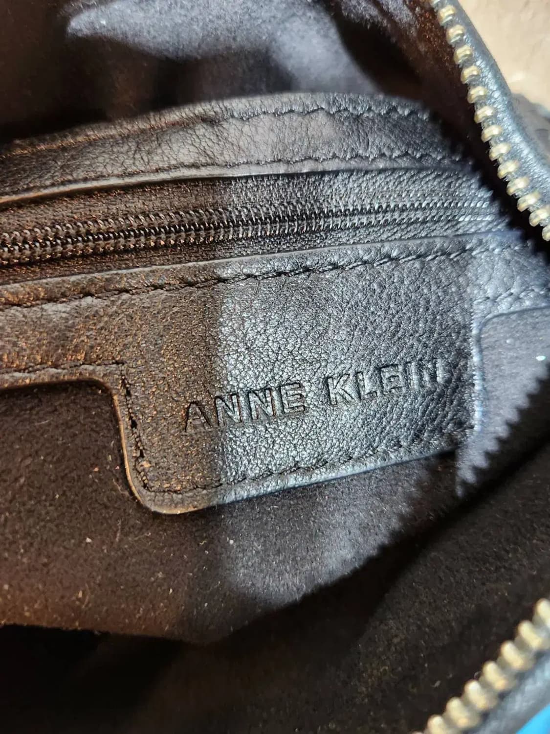 앤클라인 숄더 크로스백 블랙 /1107 상품이미지6