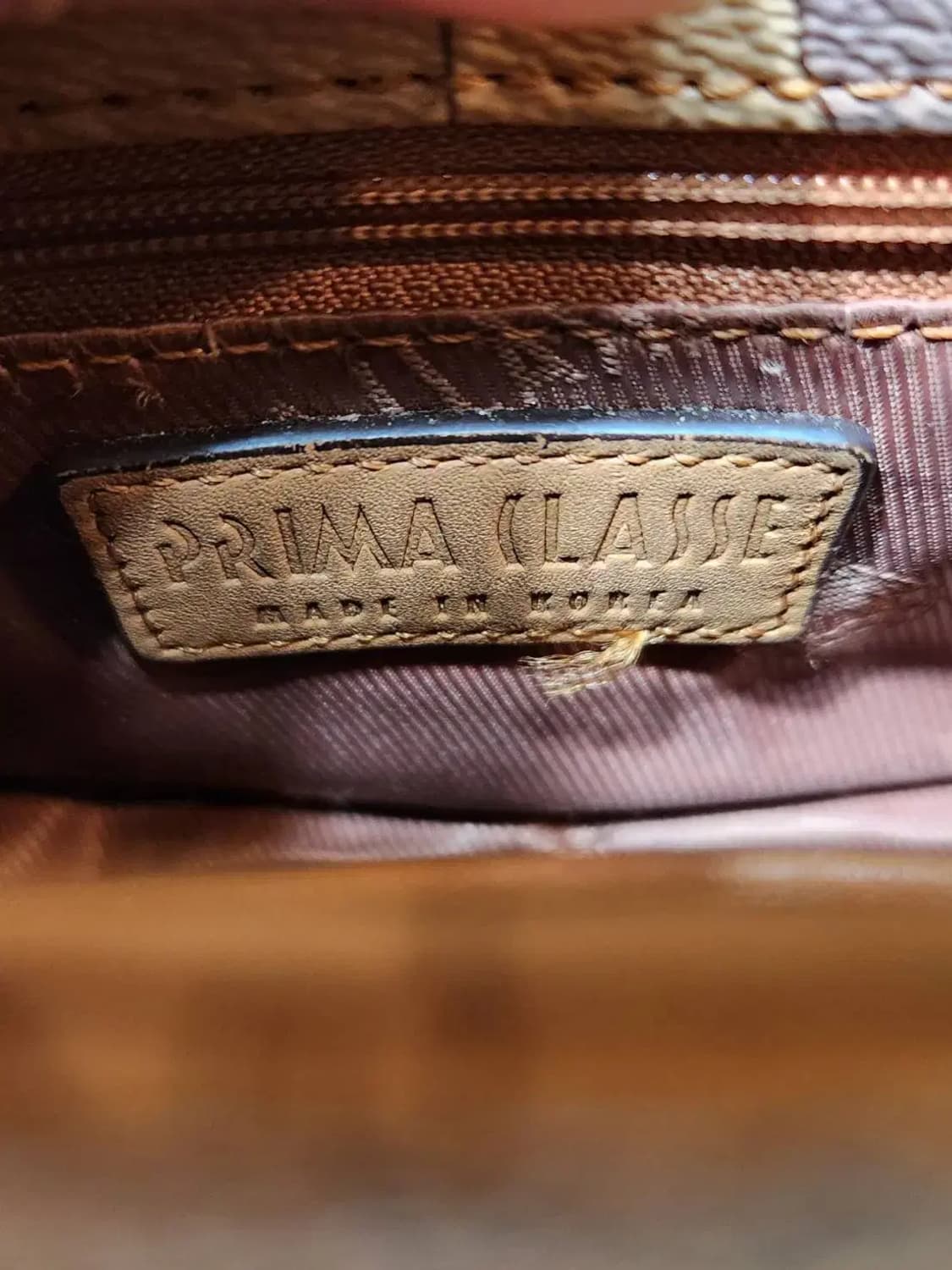 프리마클라쎄 숄더 크로스백 /1107 상품이미지9