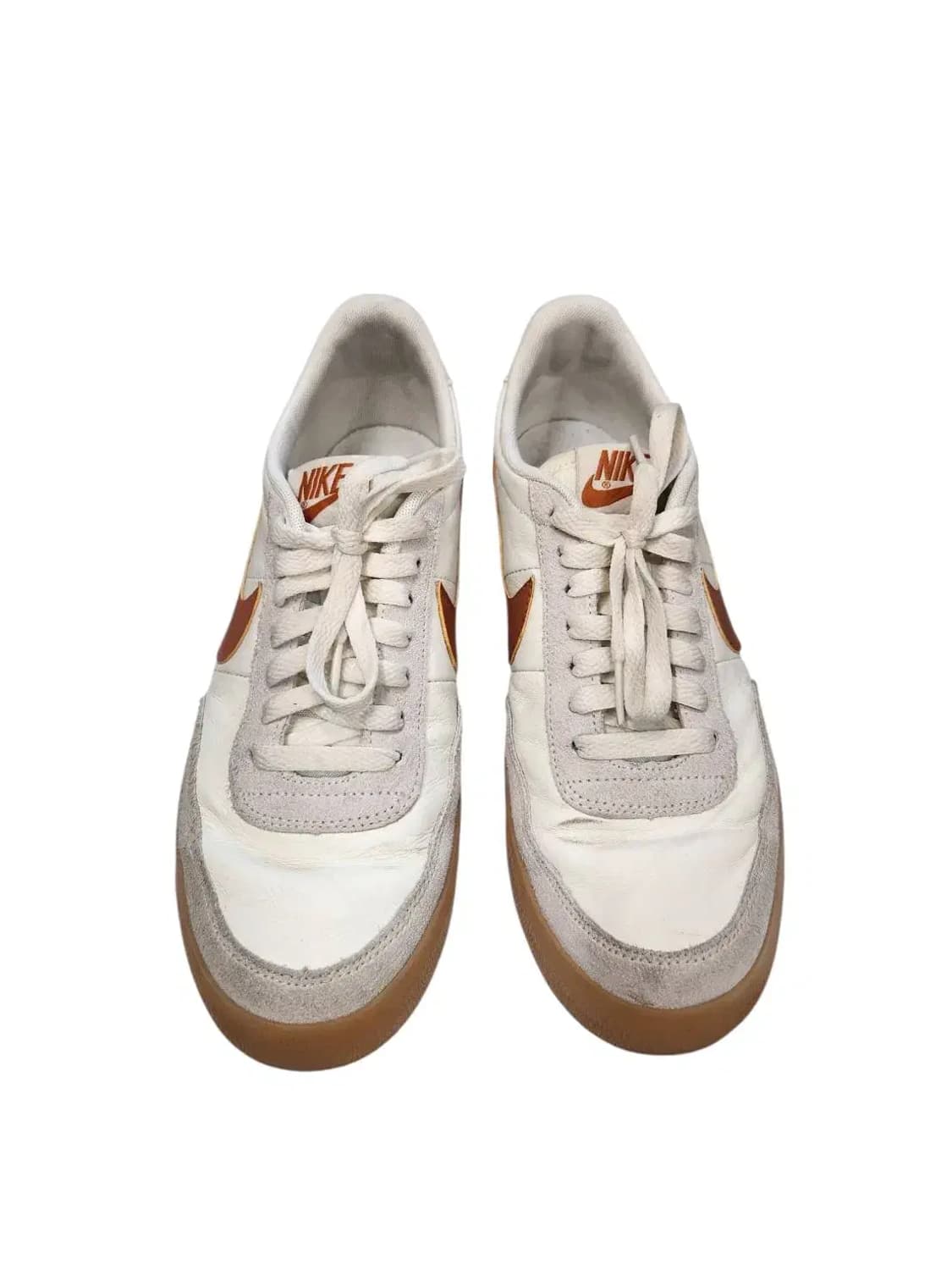 260/ 나이키 킬샷2 레더 데저트 스니커즈 오렌지 /1112 상품이미지2