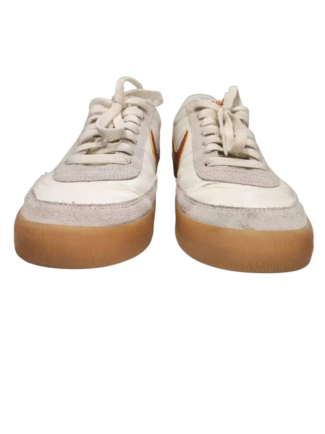 260/ 나이키 킬샷2 레더 데저트 스니커즈 오렌지 /1112 상품이미지4