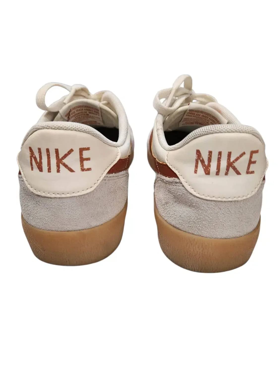 260/ 나이키 킬샷2 레더 데저트 스니커즈 오렌지 /1112 상품이미지5