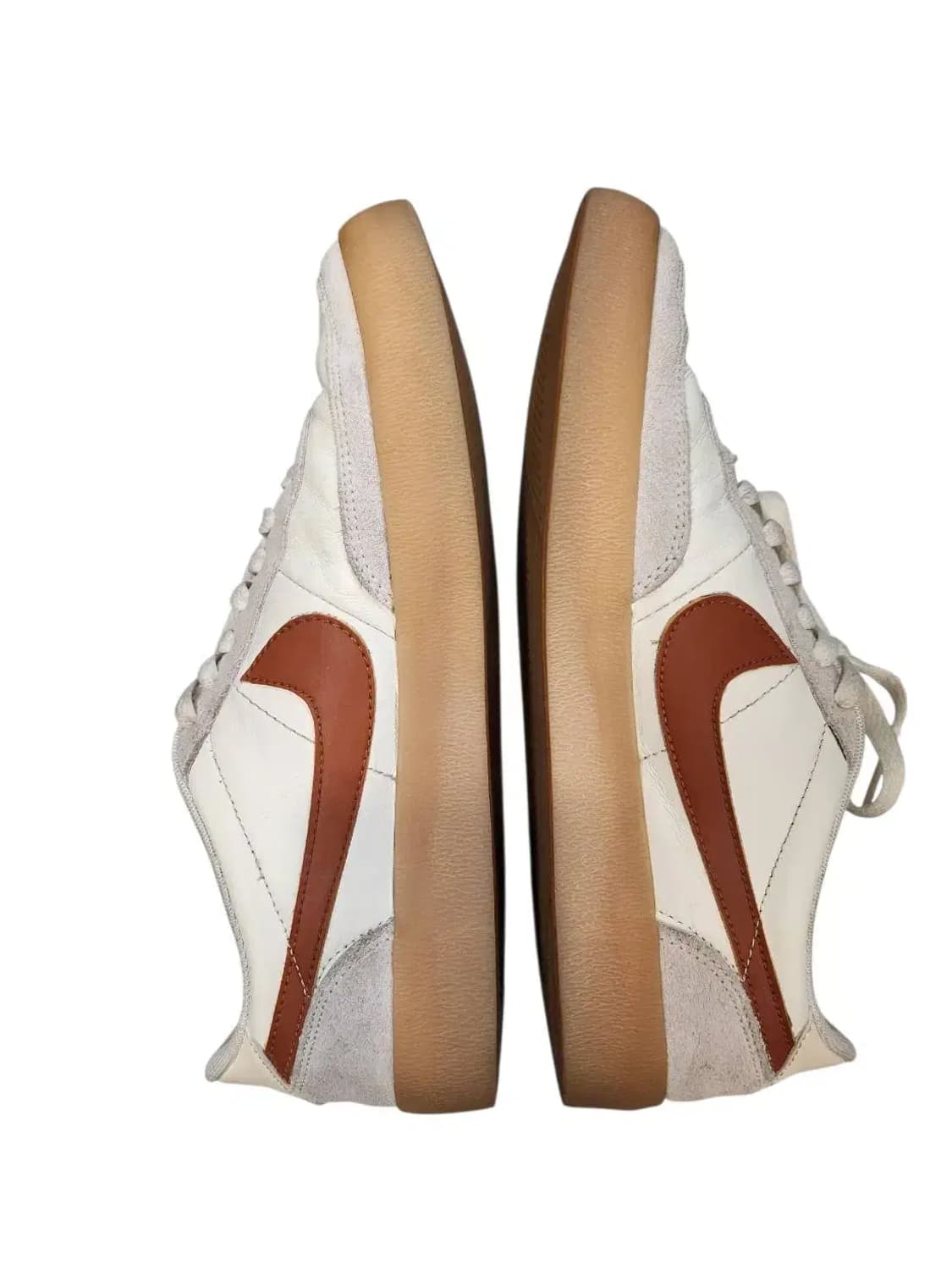 260/ 나이키 킬샷2 레더 데저트 스니커즈 오렌지 /1112 상품이미지6