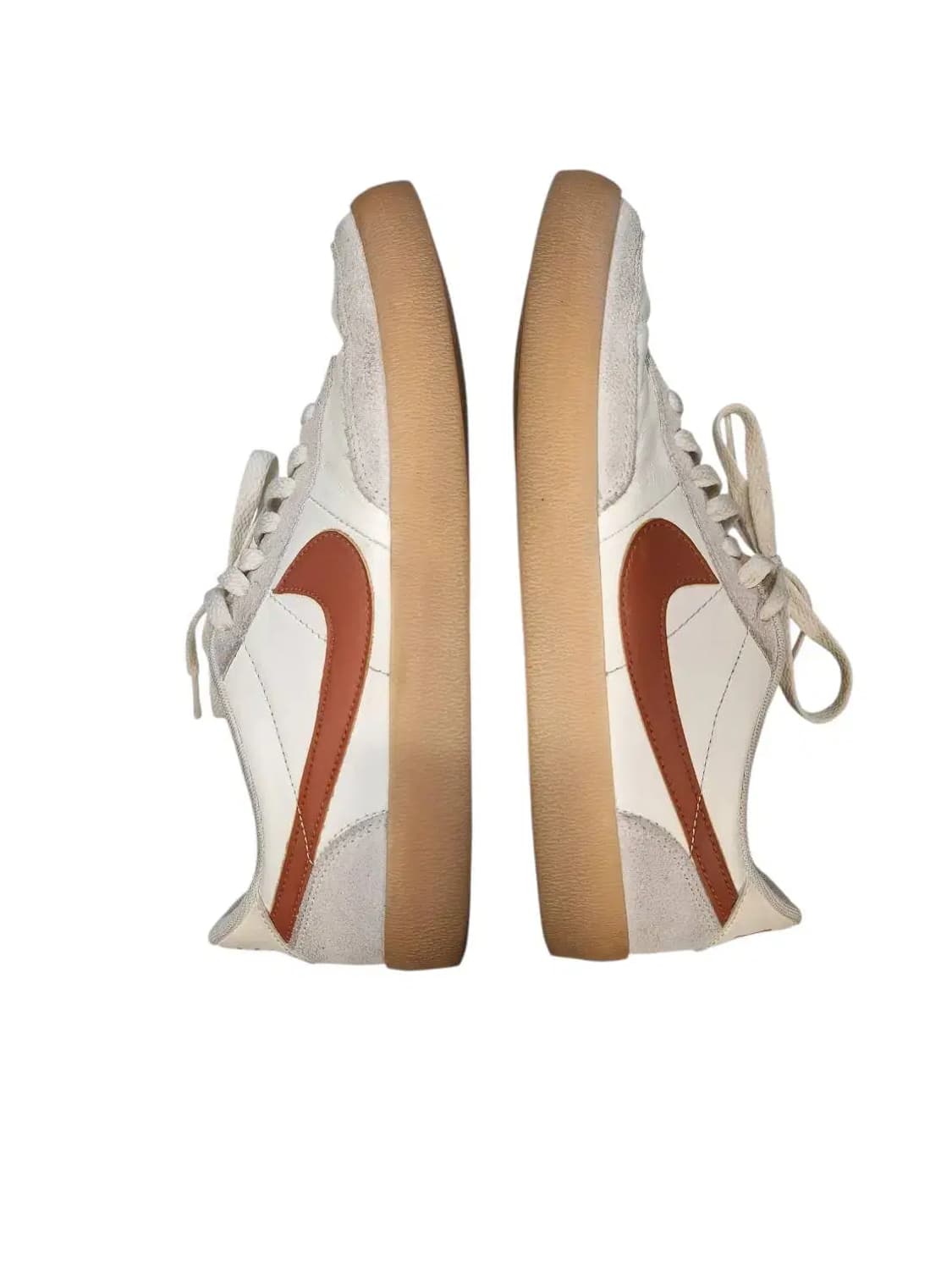 260/ 나이키 킬샷2 레더 데저트 스니커즈 오렌지 /1112 상품이미지7