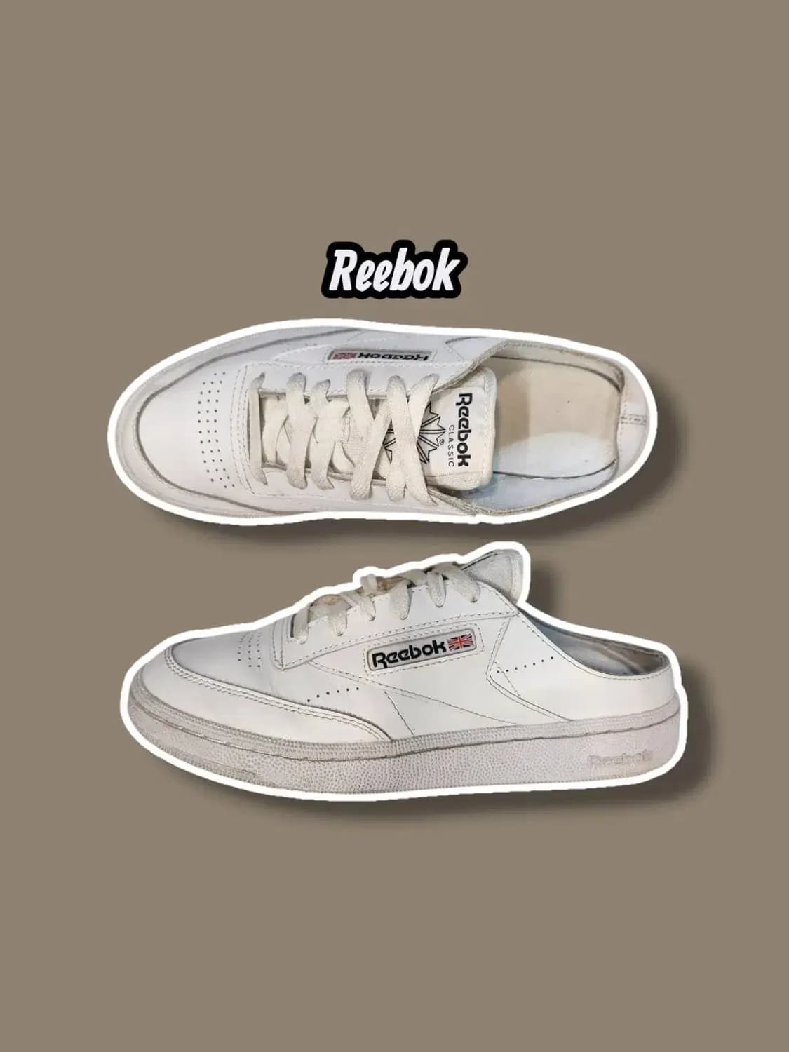 250/ 리복 클럽 뮬 스니커즈 /1112 상품이미지1