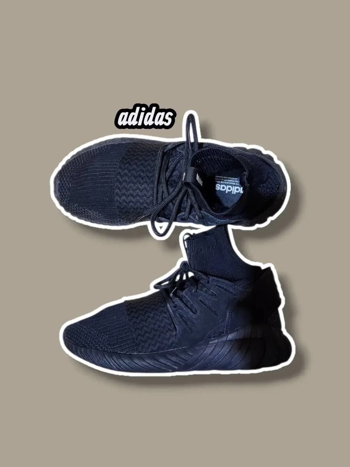 240/ 아디다스 튜블라 둠 프라임 니트 트리플블랙 /1112 상품이미지1