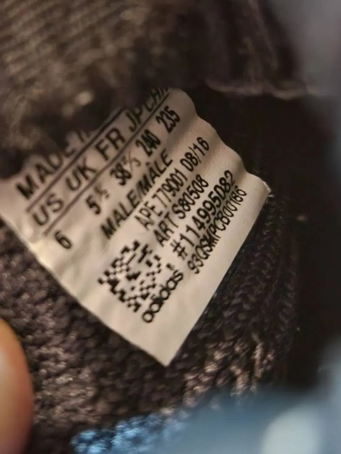 240/ 아디다스 튜블라 둠 프라임 니트 트리플블랙 /1112 상품이미지9