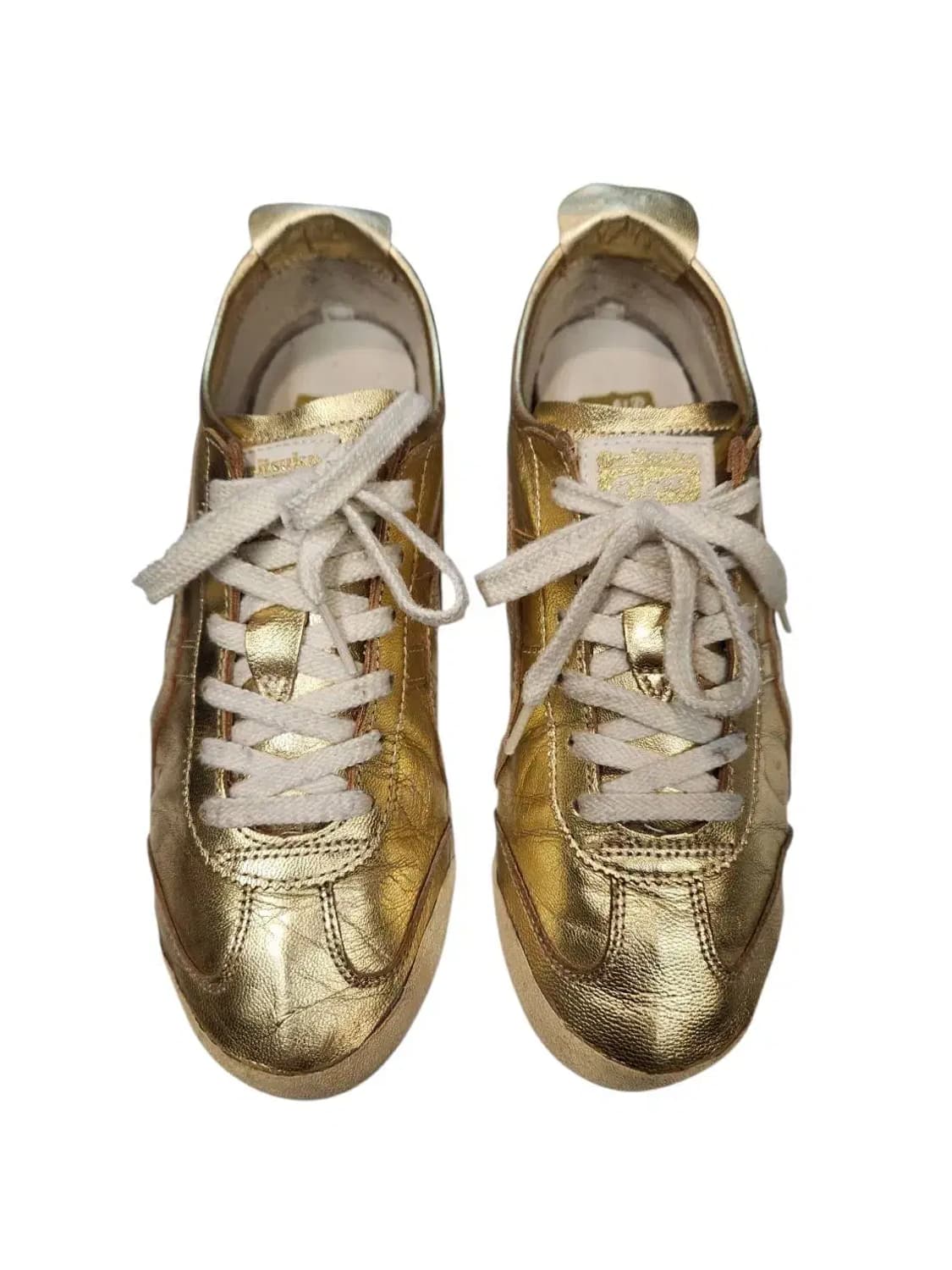 250/ 오니츠카타이거 멕시코66 스니커즈 골드 /1112 상품이미지2