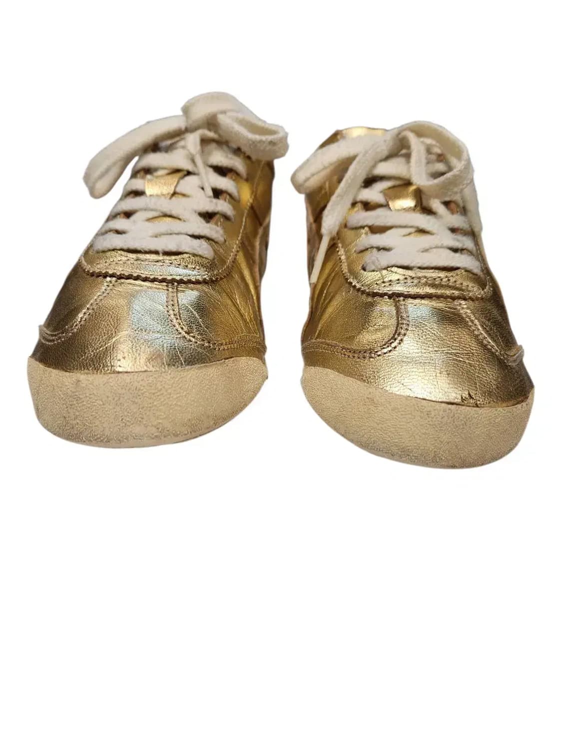 250/ 오니츠카타이거 멕시코66 스니커즈 골드 /1112 상품이미지4